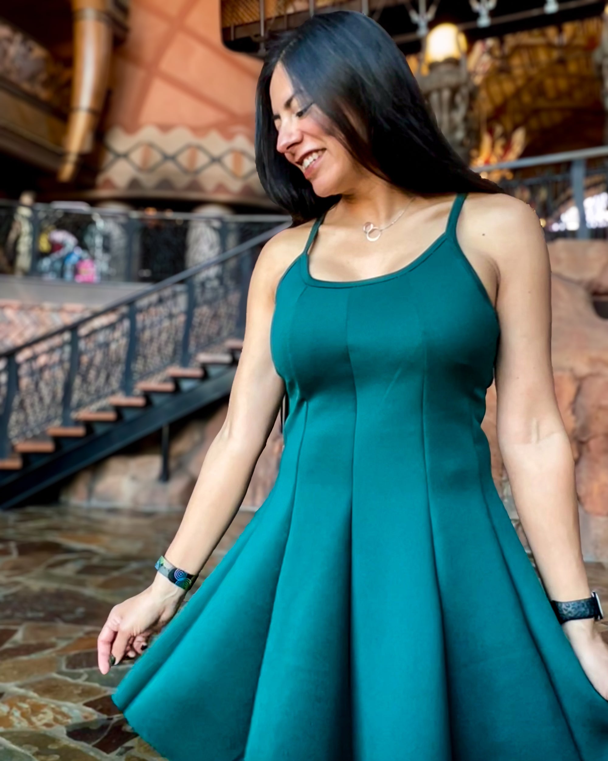 Corset Dress PDF Sewing Pattern