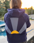 Reef Sweatshirt Colorblock Middle Back Only- PDF Sewing Pattern B-M