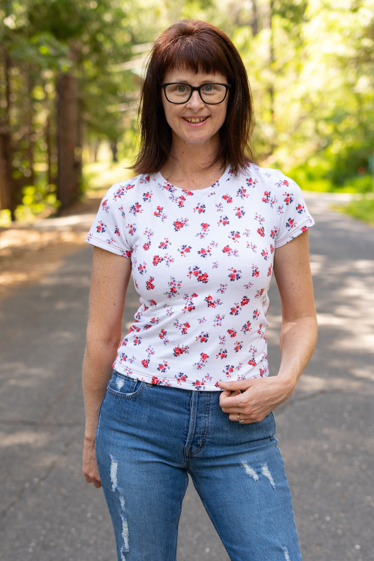 Tiny Tee PDF Sewing Pattern – Greenstyle