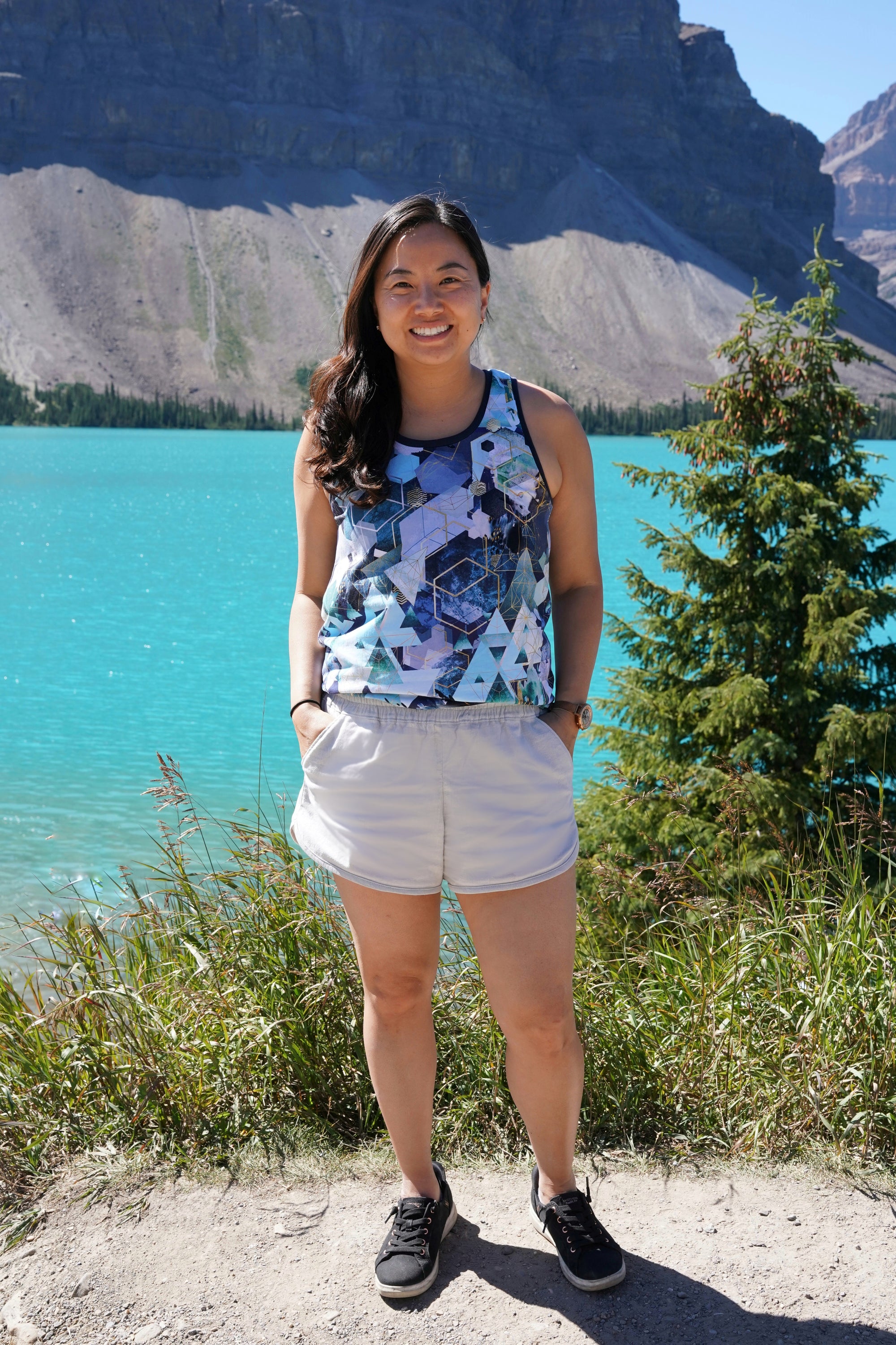 Auckland Shorts PDF Sewing Pattern