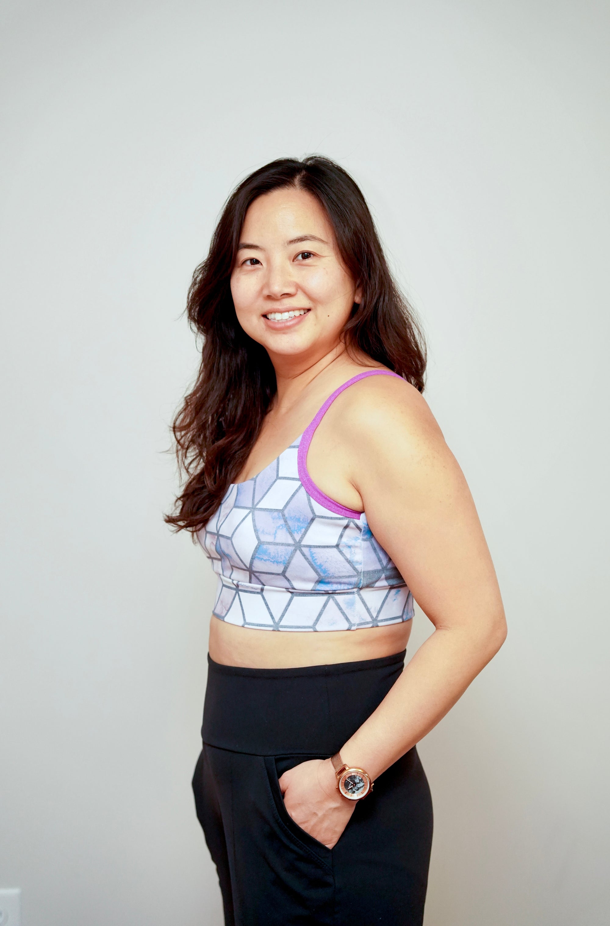 Delphi Sports Bra PDF Sewing Pattern