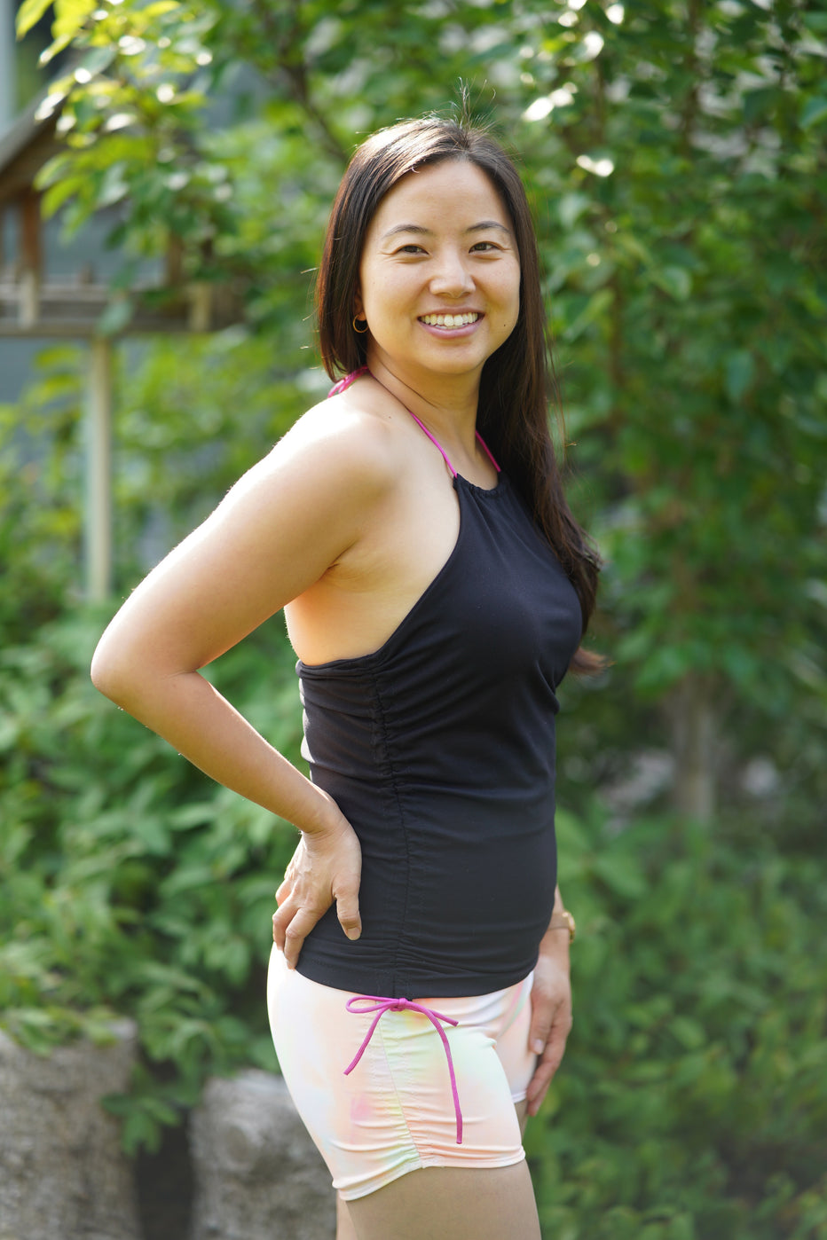 HANA Short Sleeve Top - Green