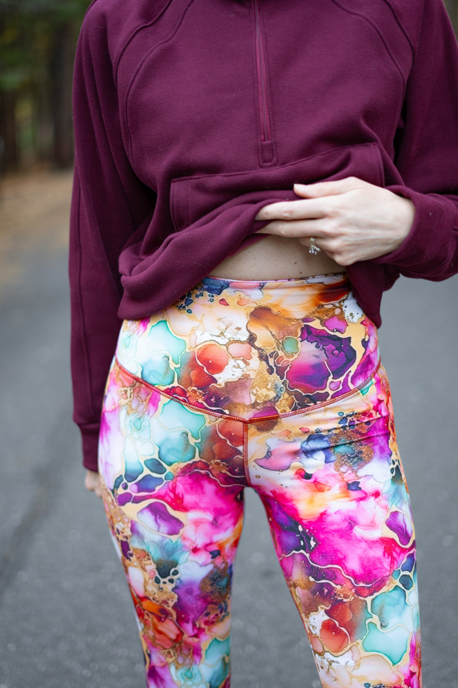 Resolution Leggings PDF Pattern Sizes B M Greenstyle