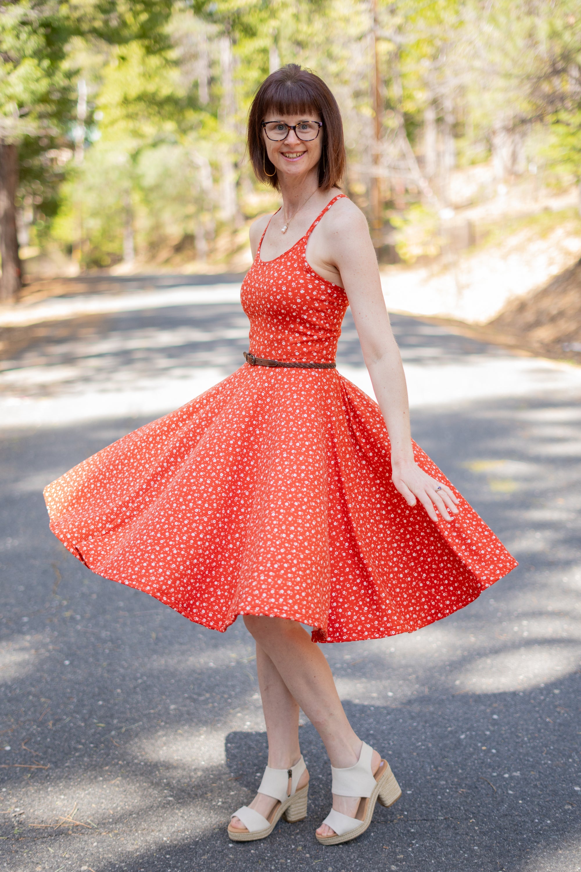 Savannah Dress PDF Sewing Pattern Sizes B Savannah Dress PDF Sewing Pattern Sizes B