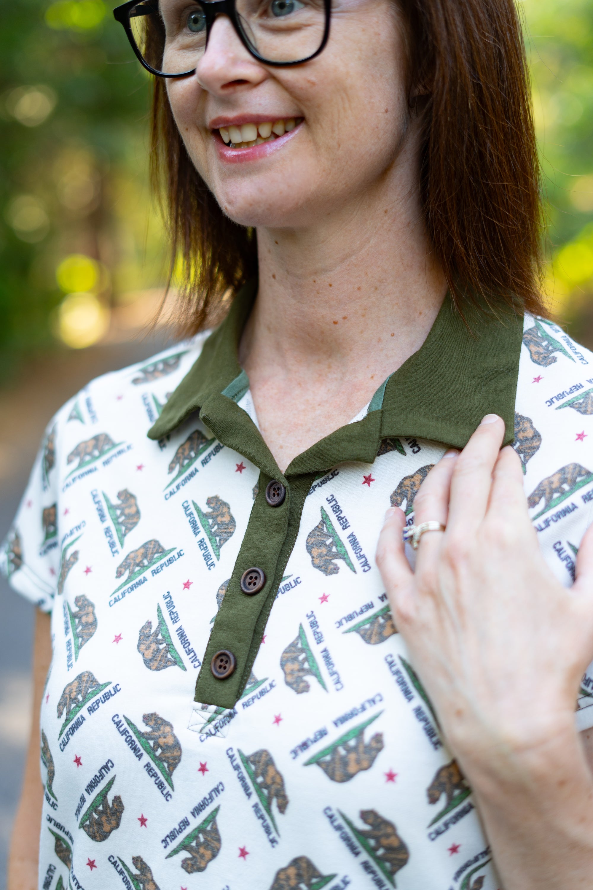 Birdie Top PDF Sewing Pattern