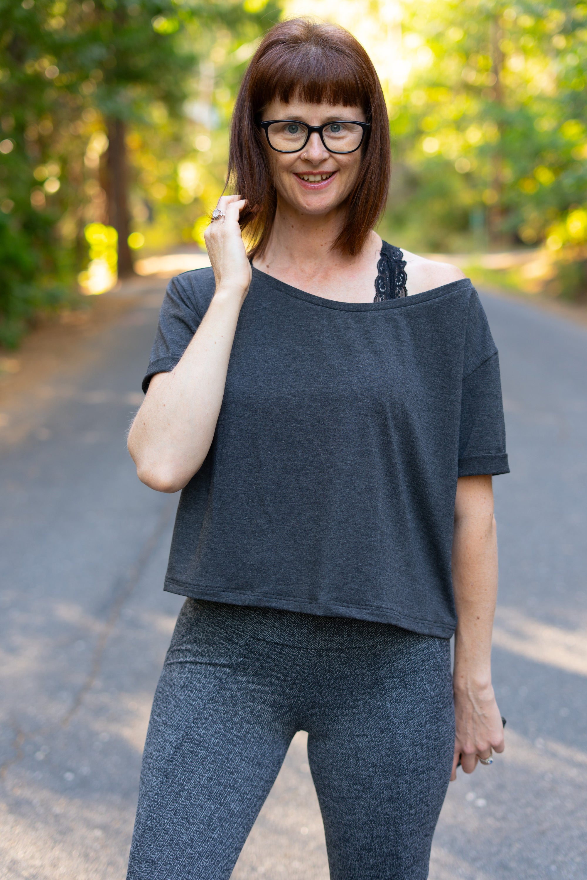 Boxy Tee PDF Sewing Pattern