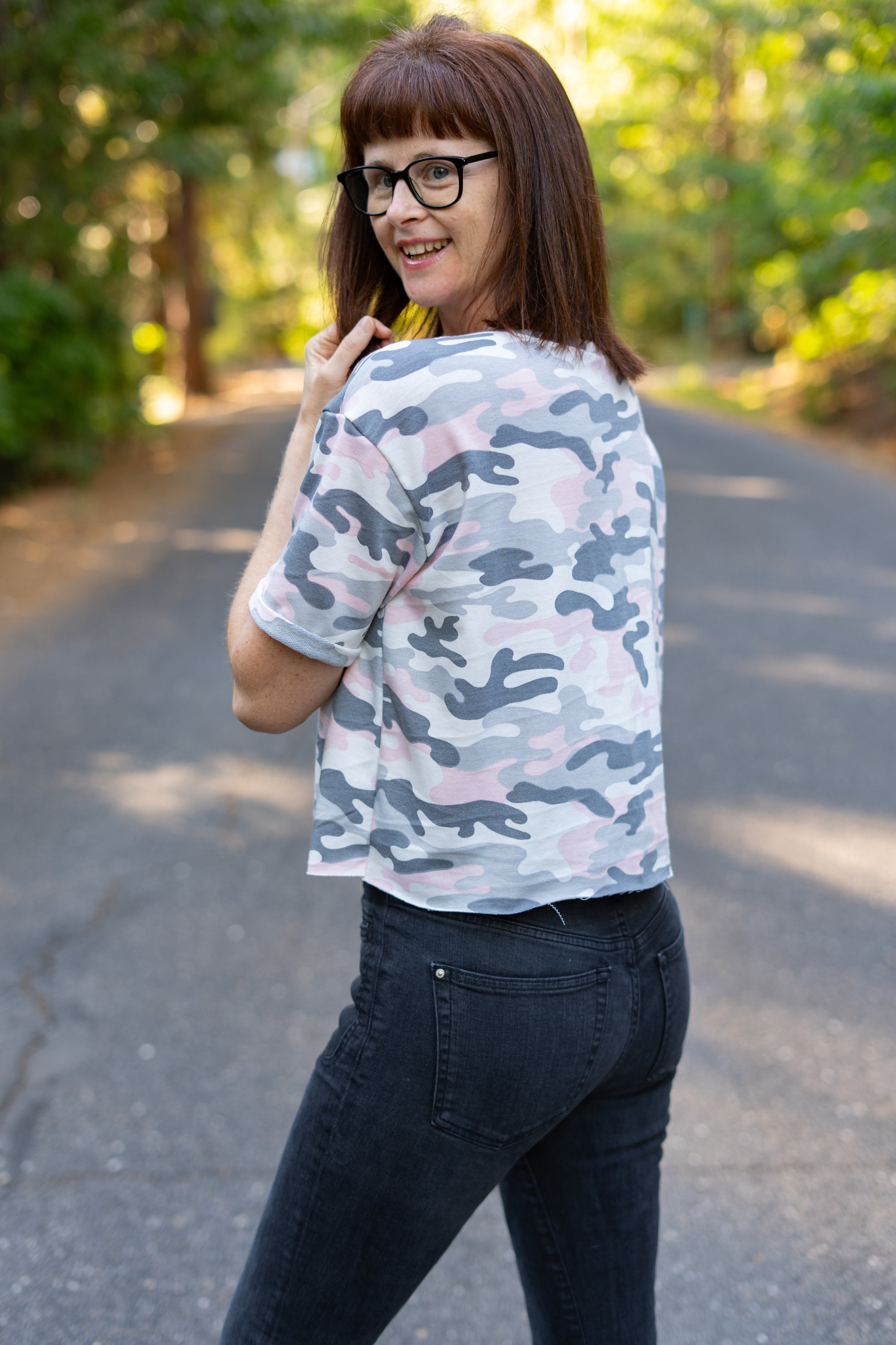 Boxy Tee PDF Sewing Pattern