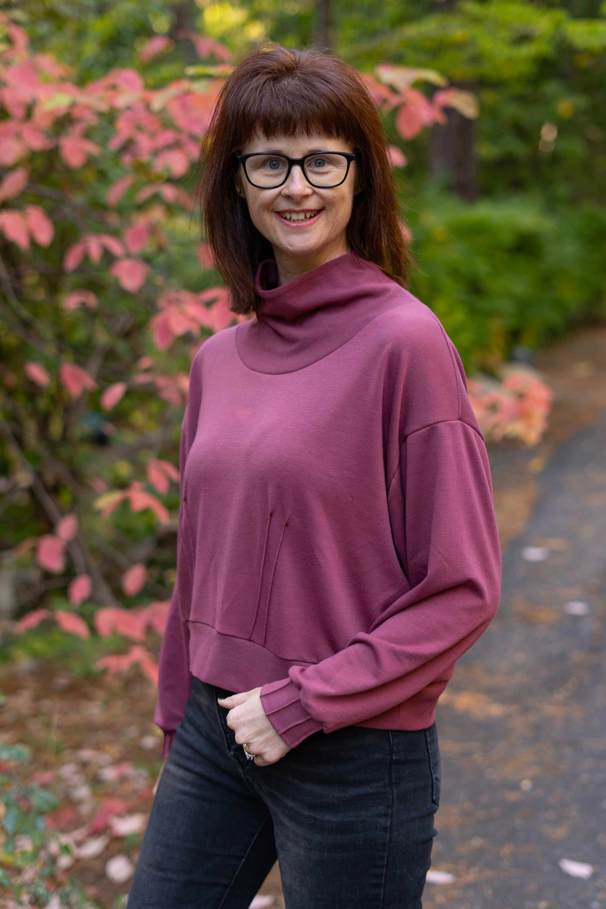 Surge Sweatshirt PDF Sewing Pattern