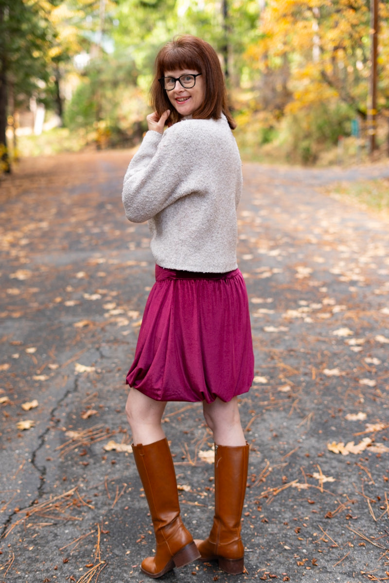 Bubble Skirt PDF Pattern