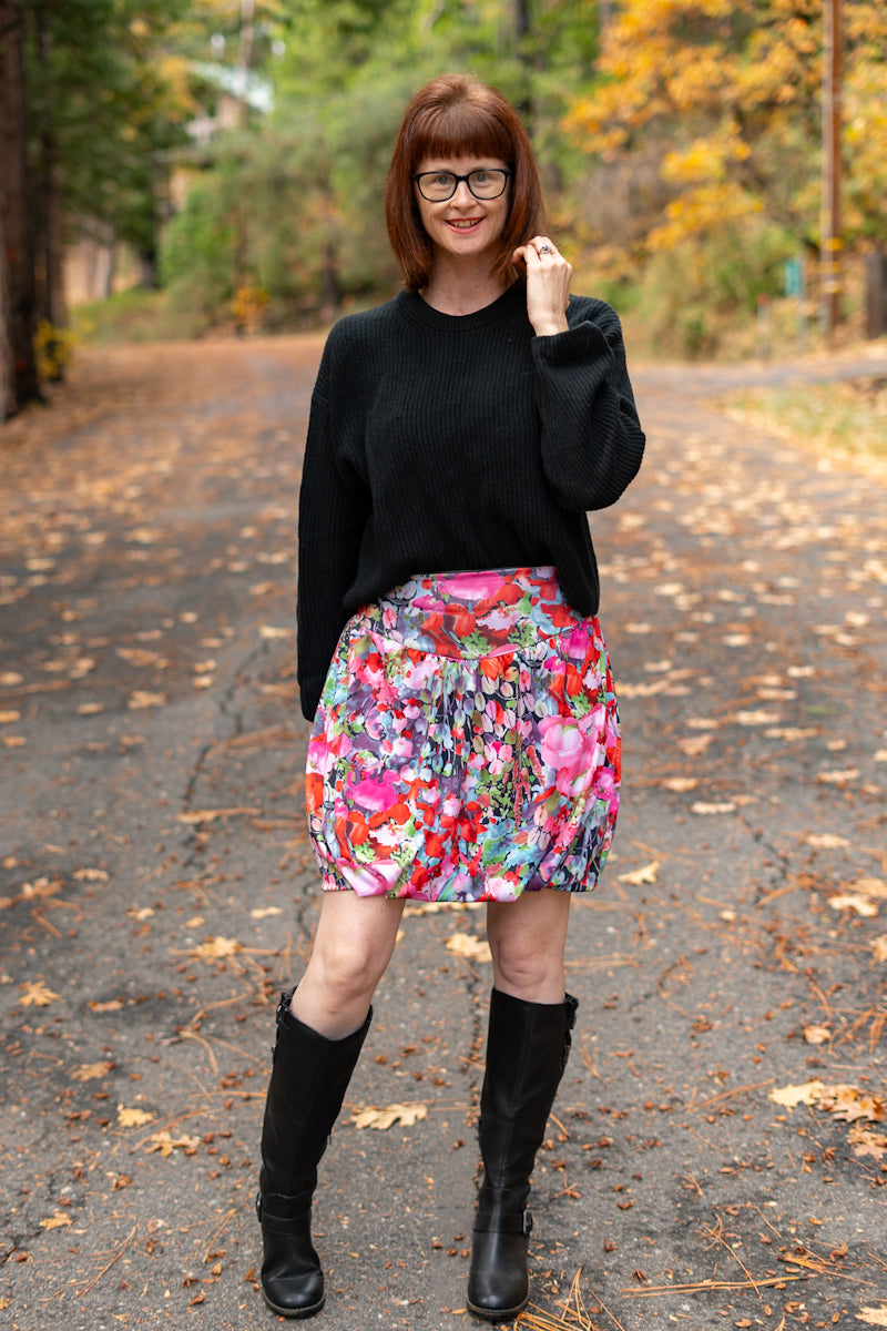 Bubble Skirt PDF Pattern