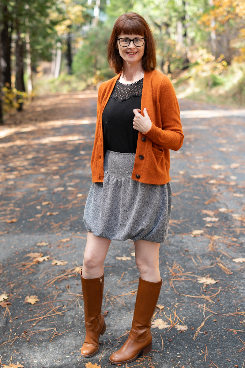 Bubble Skirt PDF Pattern