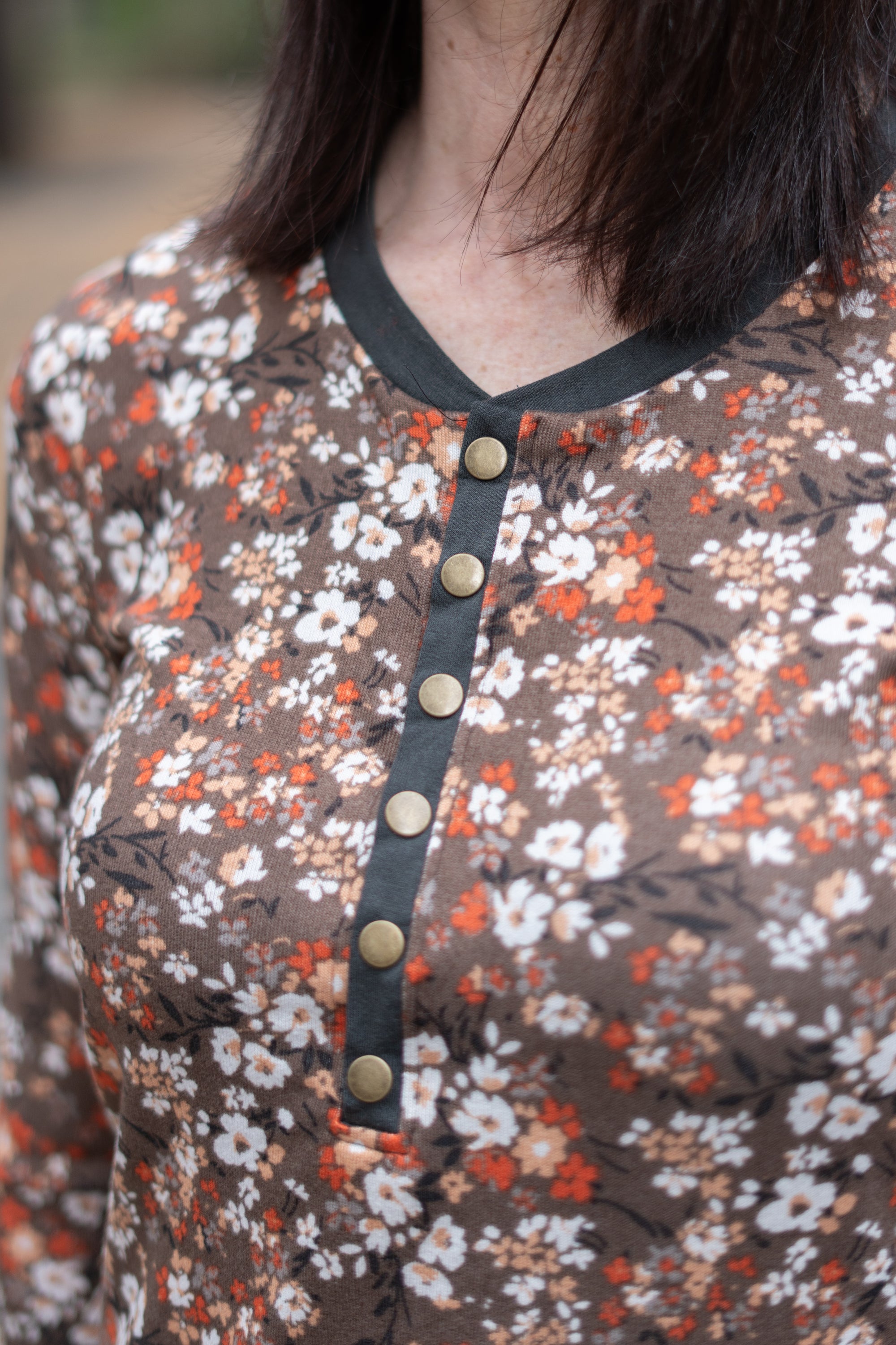 Highland Henley PDF Sewing Pattern