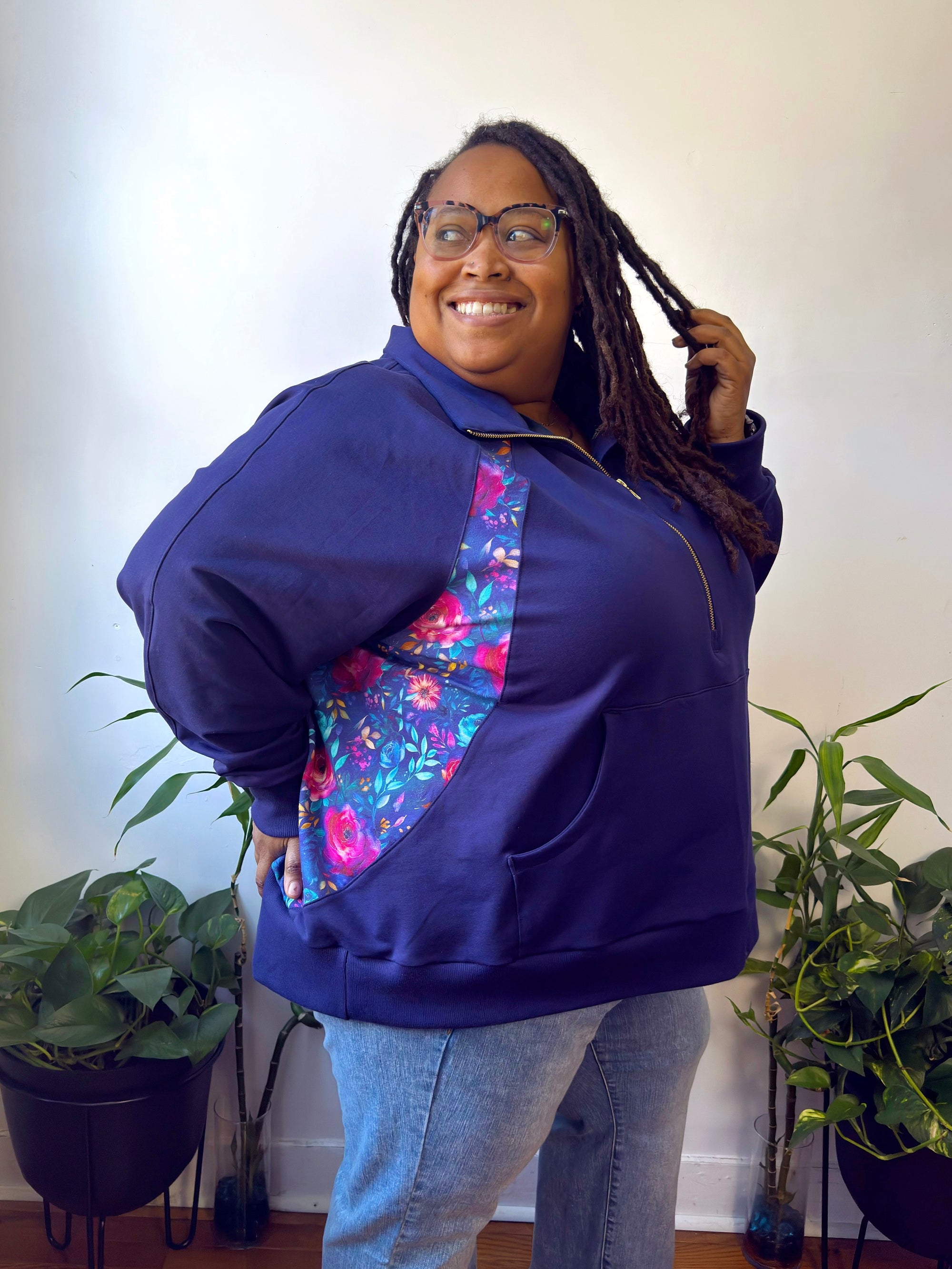 Banff Sweatshirt PDF Sewing Pattern