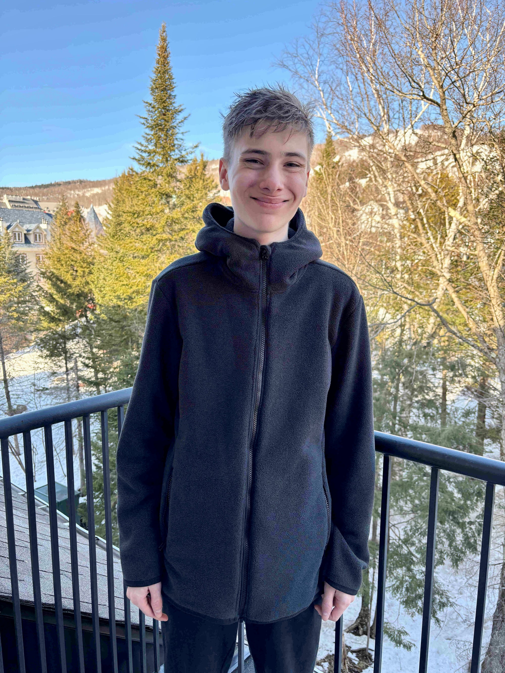 Straight Discovery Jacket - PDF Sewing Pattern