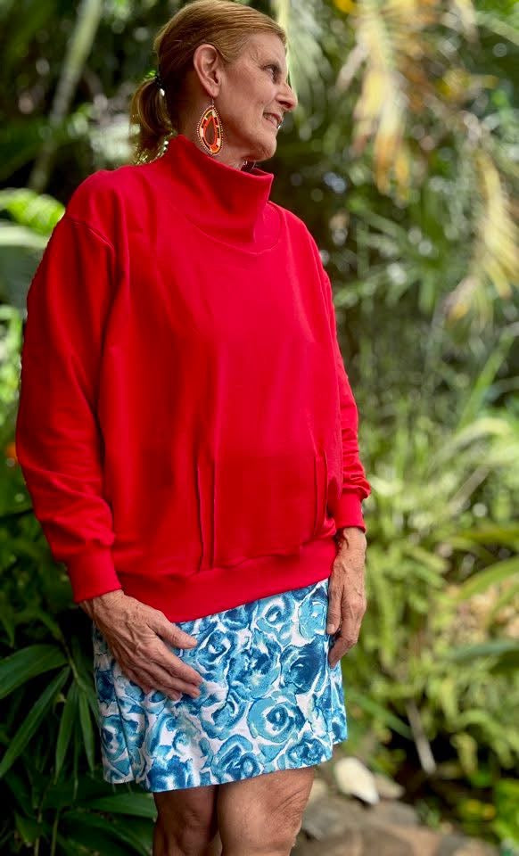 Surge Sweatshirt PDF Sewing Pattern