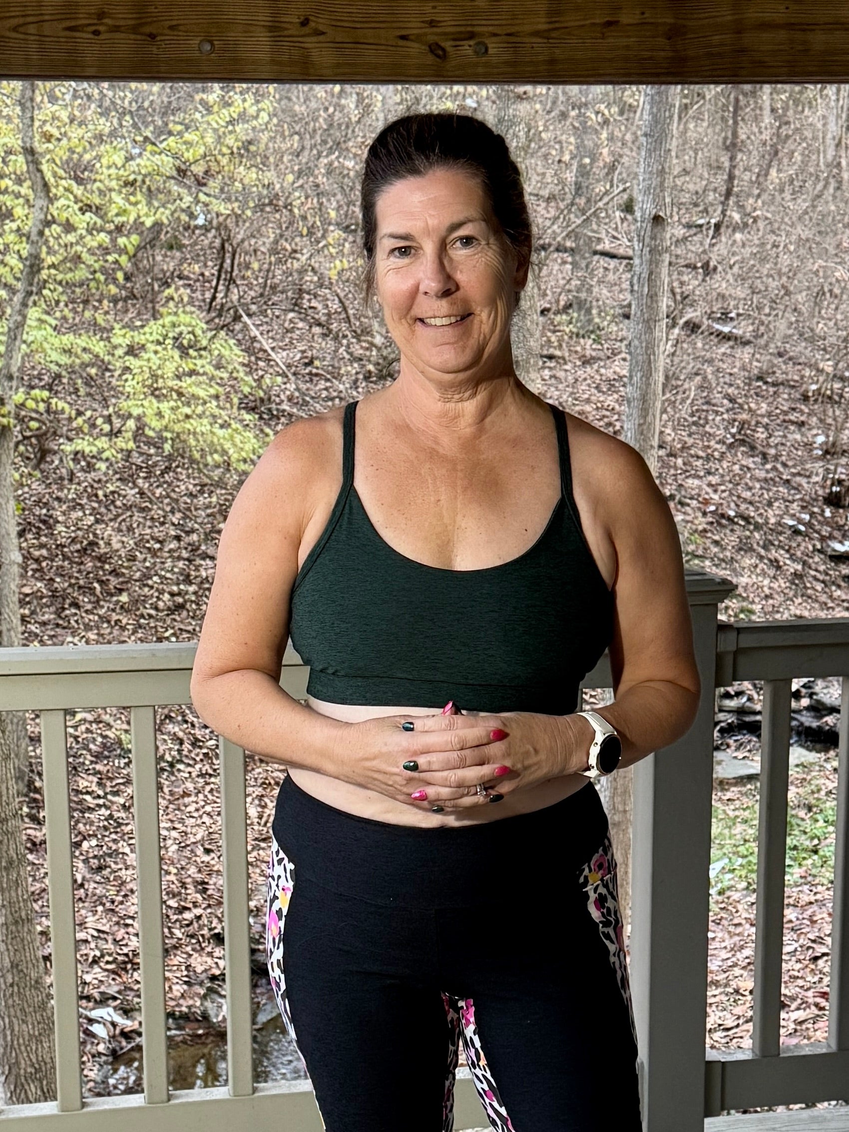 Delphi Sports Bra PDF Sewing Pattern