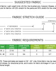 Eddy Pants PDF Pattern Sizes B - M