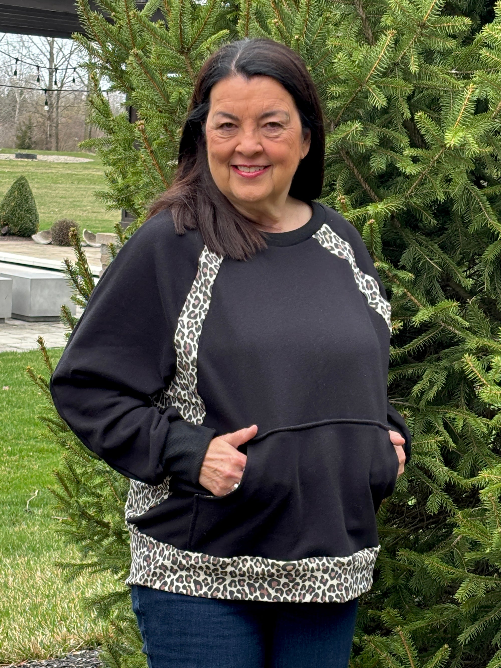 Banff Sweatshirt PDF Sewing Pattern