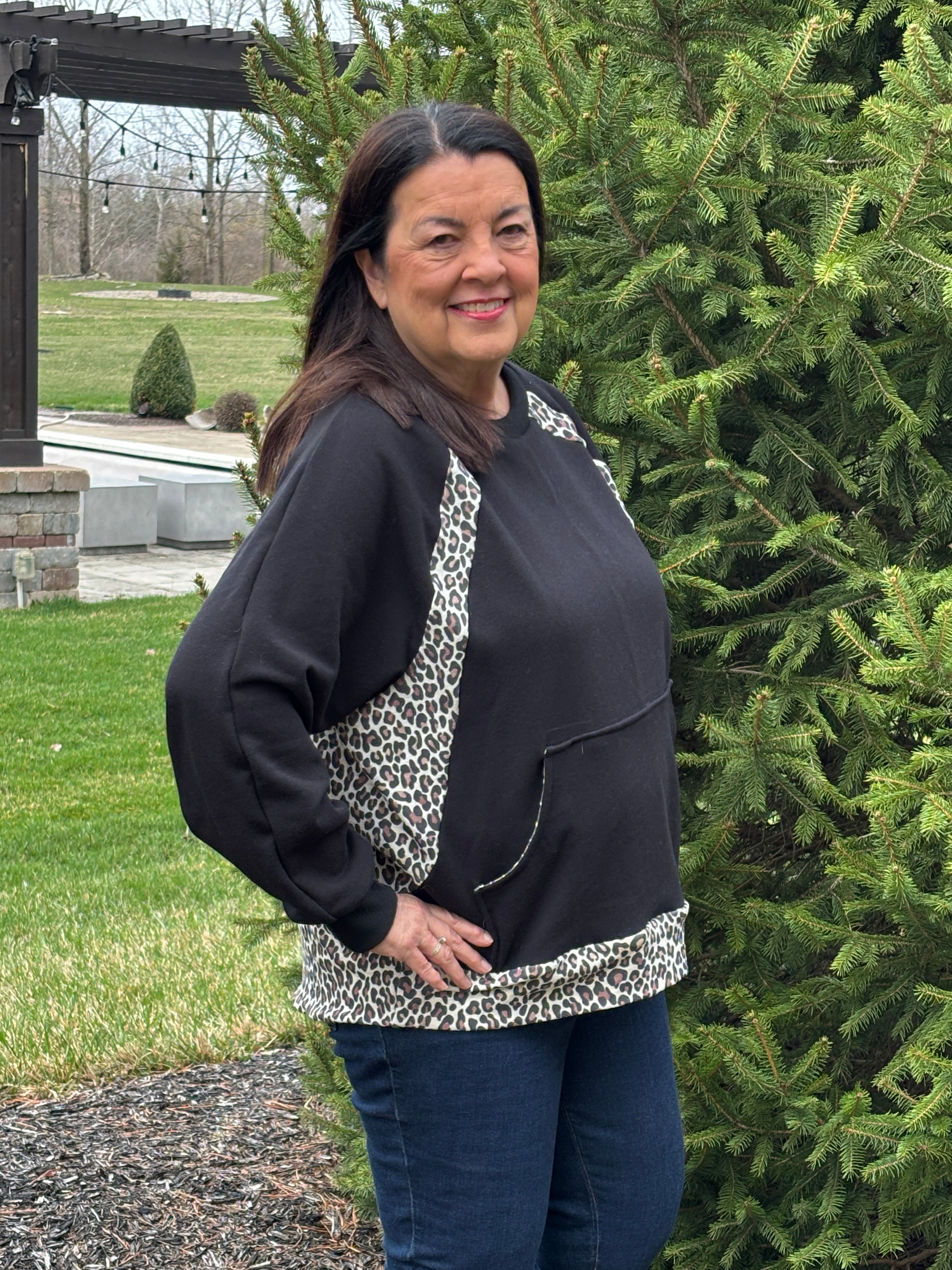 Banff Sweatshirt PDF Sewing Pattern – Greenstyle Banff Sweatshirt PDF Sewing Pattern – Greenstyle