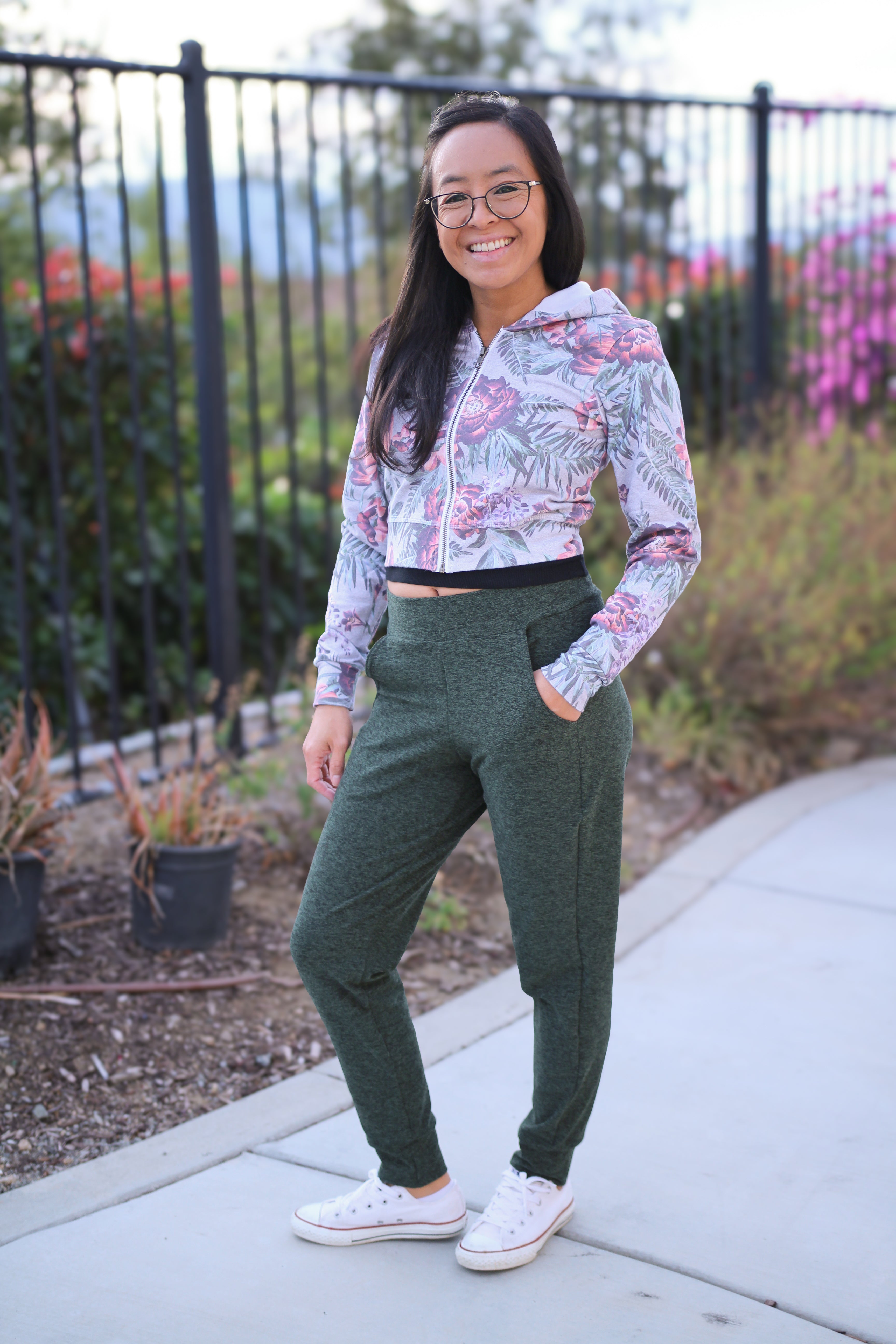 Adult Brooklyn Jogger - PDF Sewing Pattern B-M – Greenstyle