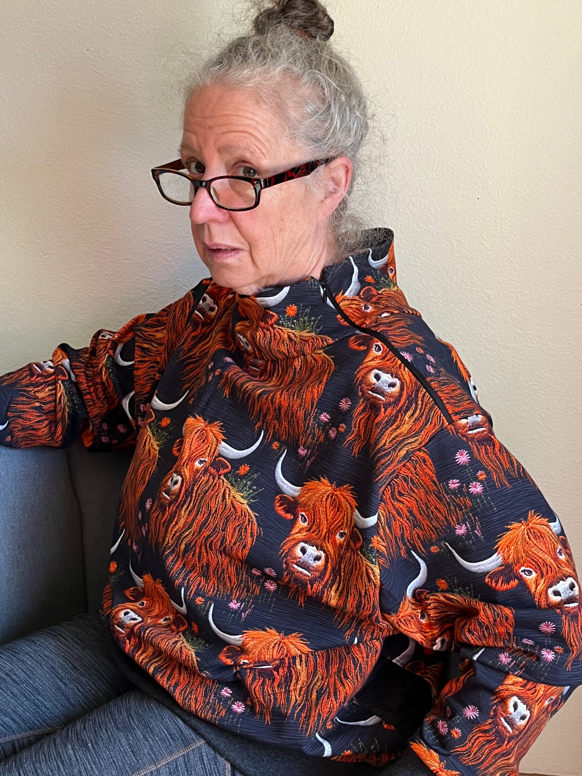 Surge Sweatshirt PDF Sewing Pattern