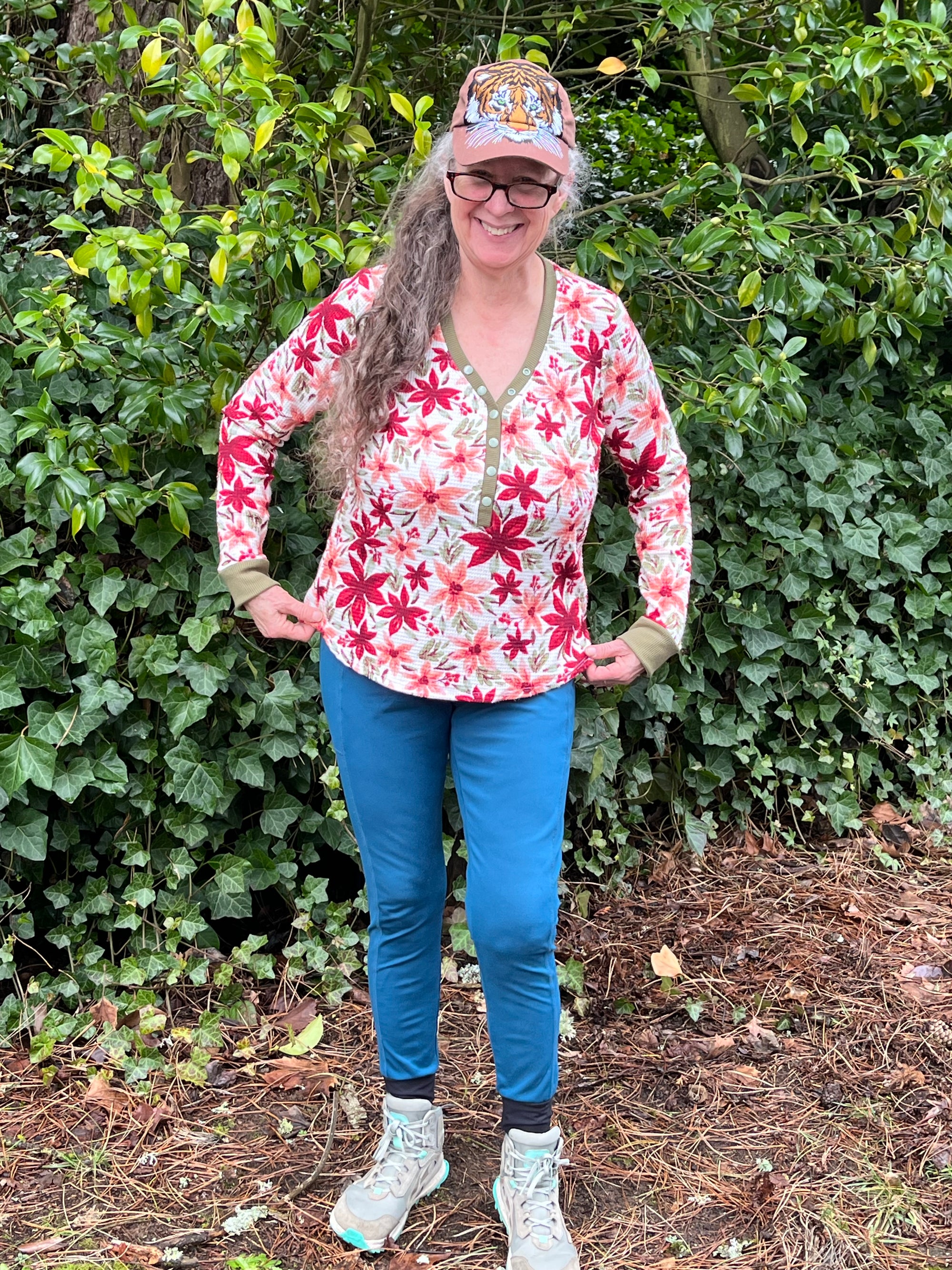 Highland Henley PDF Sewing Pattern