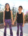 Youth Mini Flare Leggings PDF Pattern Sizes 2-16