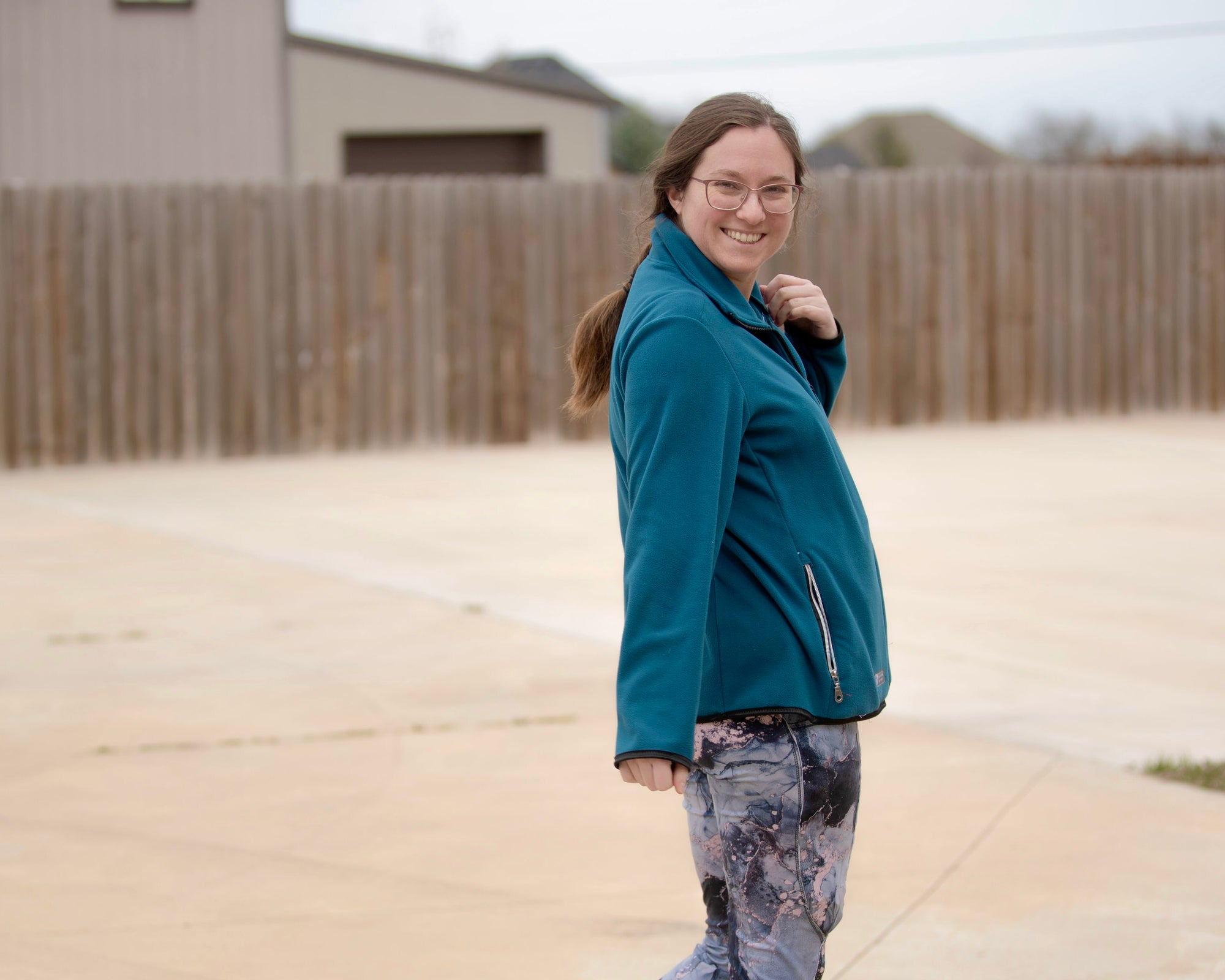 Curvy Discovery Jacket - PDF Sewing Pattern