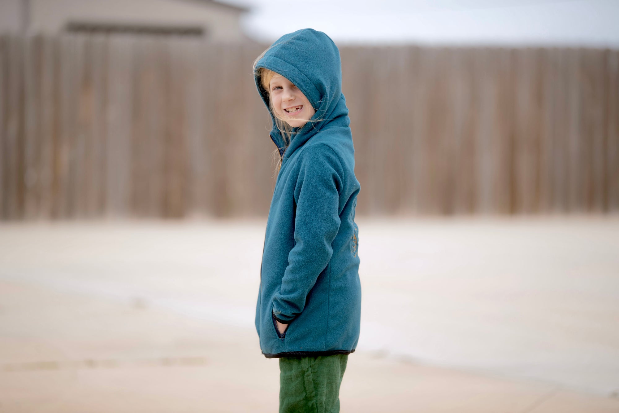 Youth Discovery Jacket - PDF Sewing Pattern