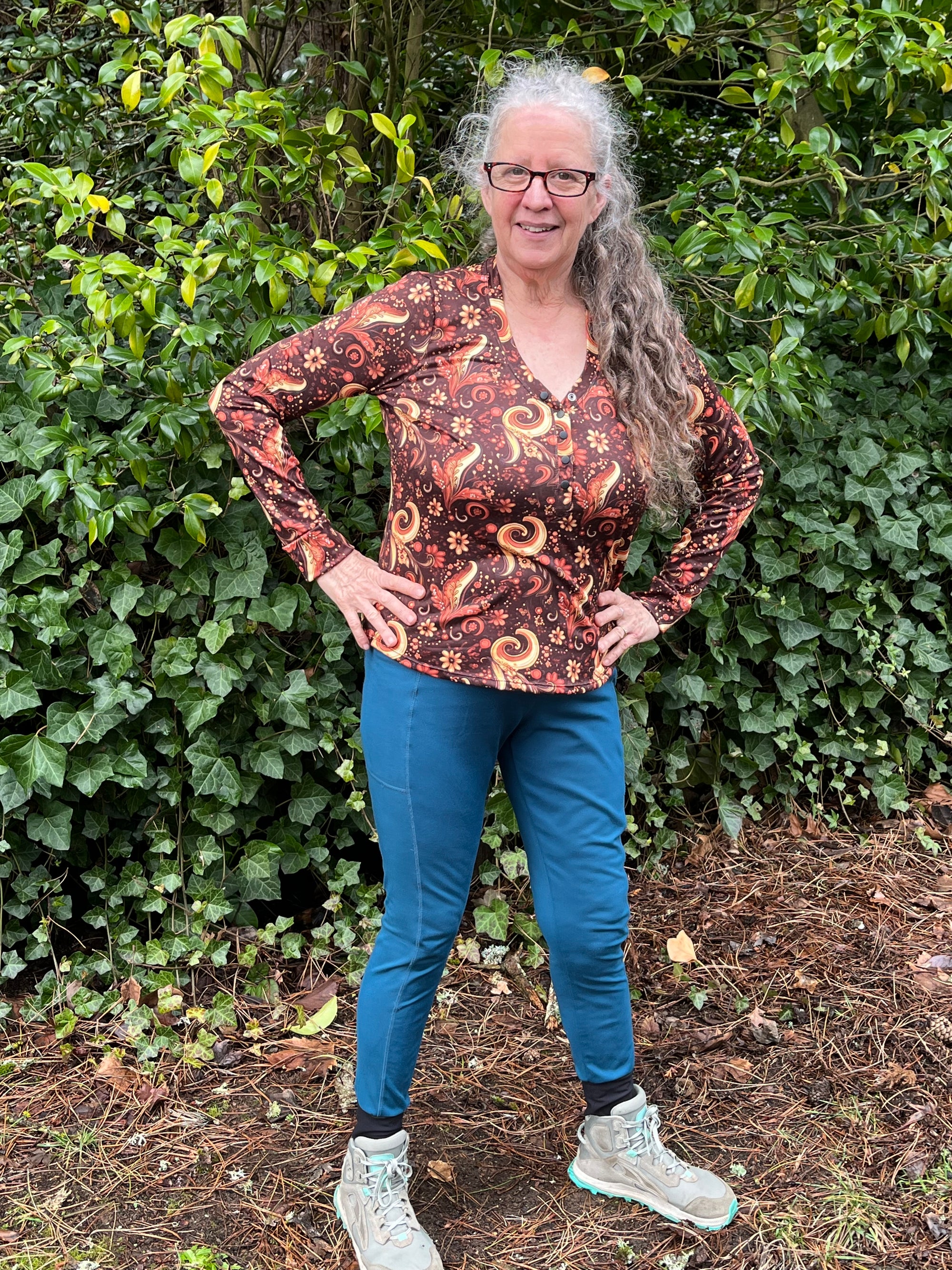 Highland Henley PDF Sewing Pattern