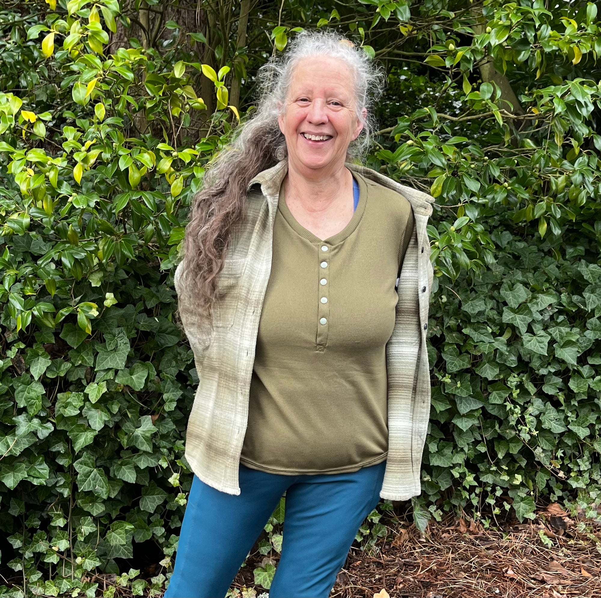 Highland Henley PDF Sewing Pattern