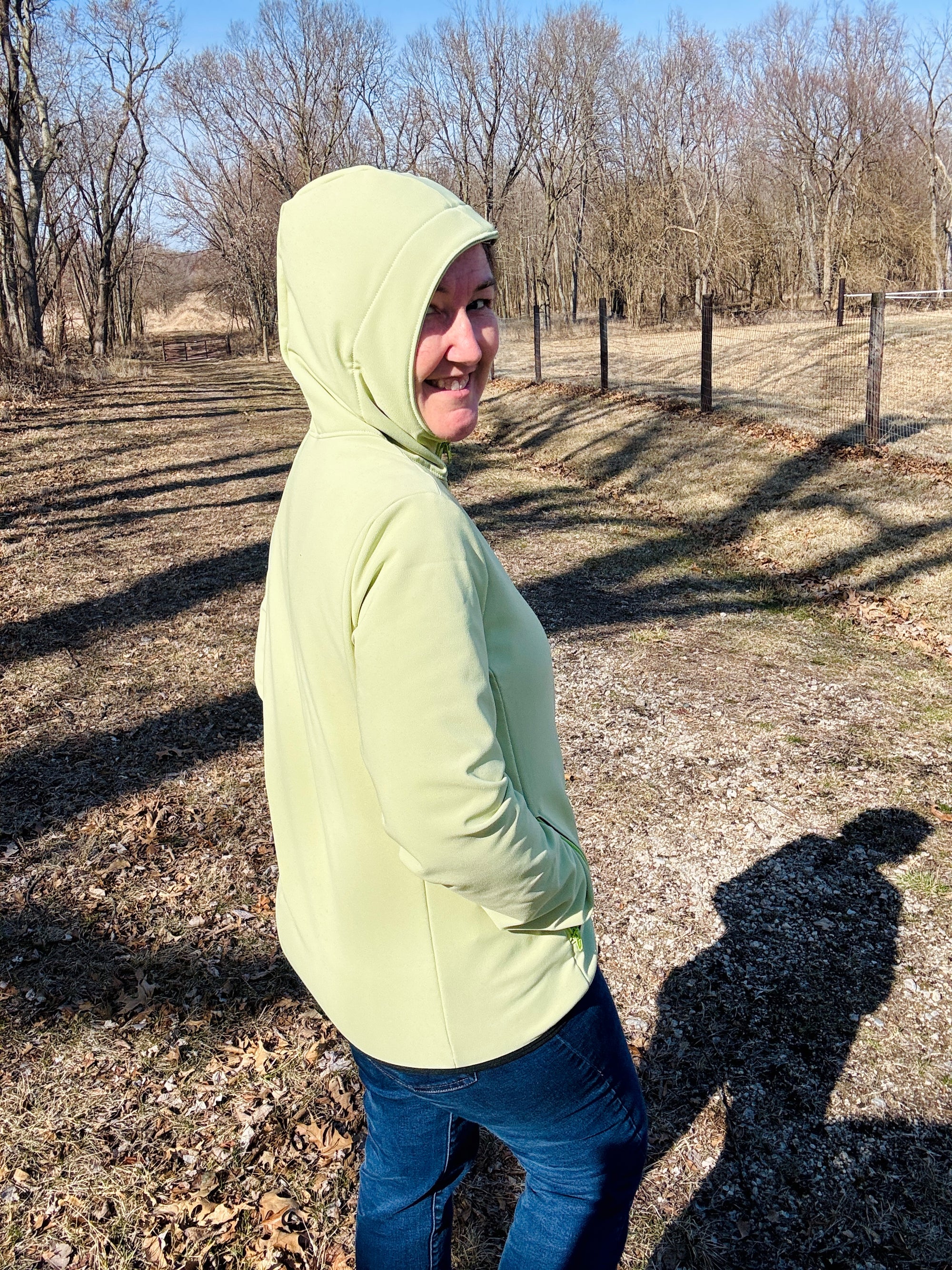 Curvy Discovery Jacket - PDF Sewing Pattern