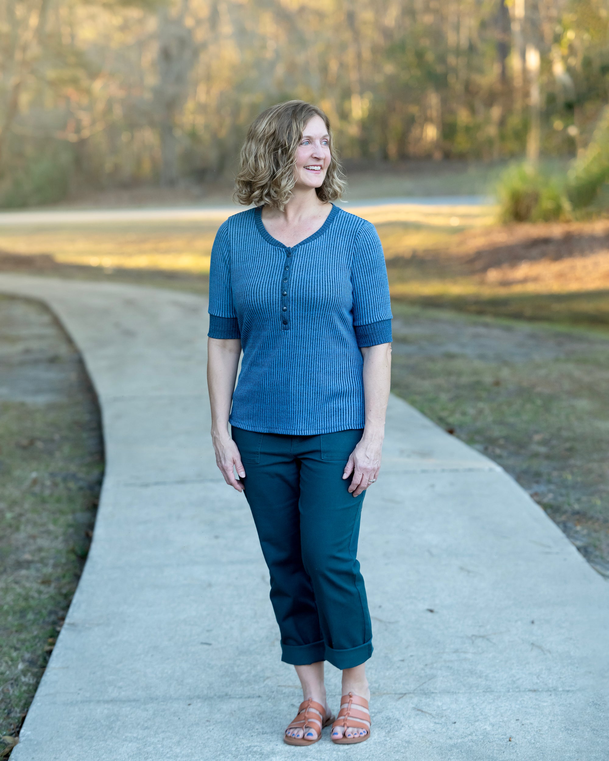 Highland Henley PDF Sewing Pattern