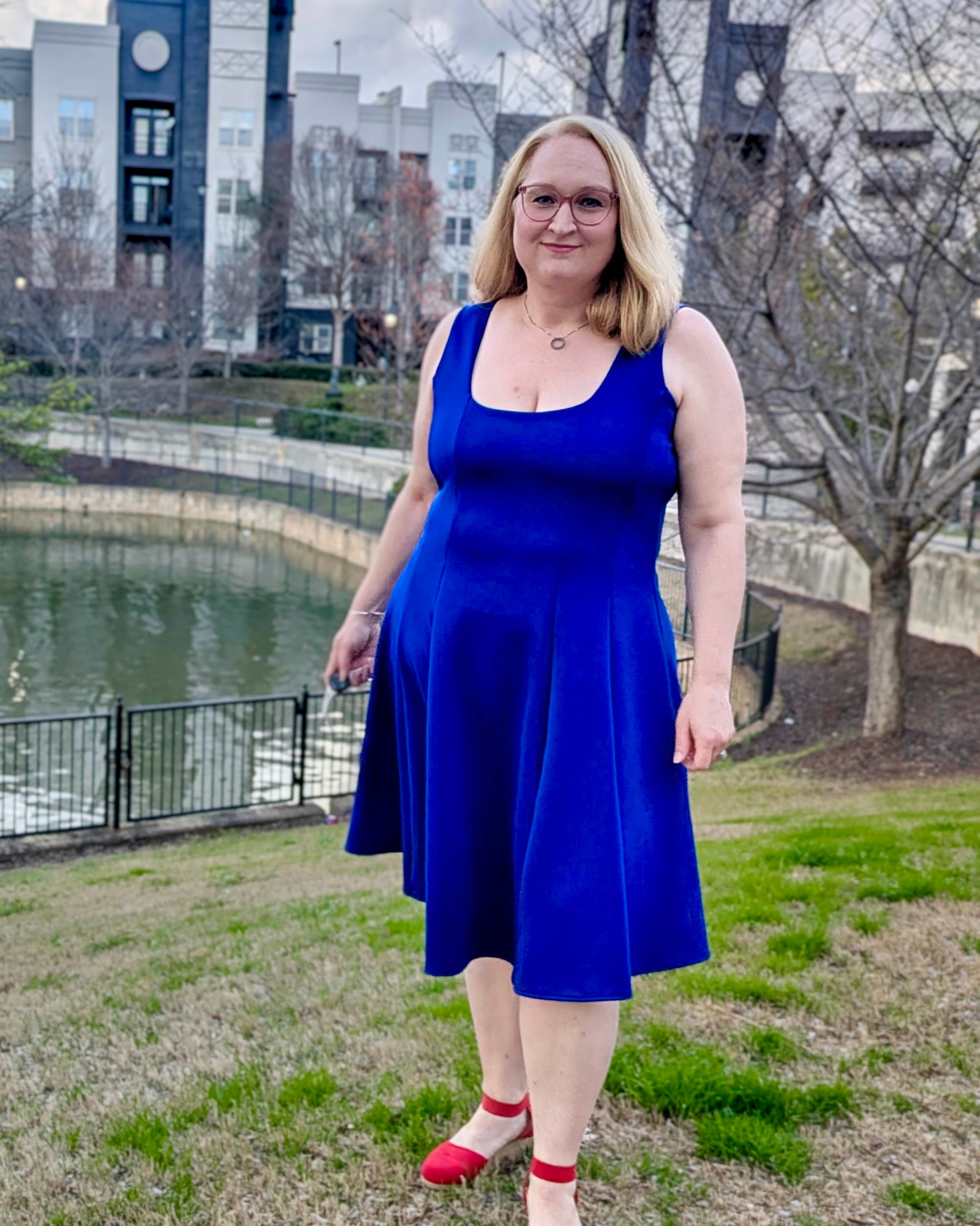 free corset dress pattern DIY bustier dress sewing tutorial
