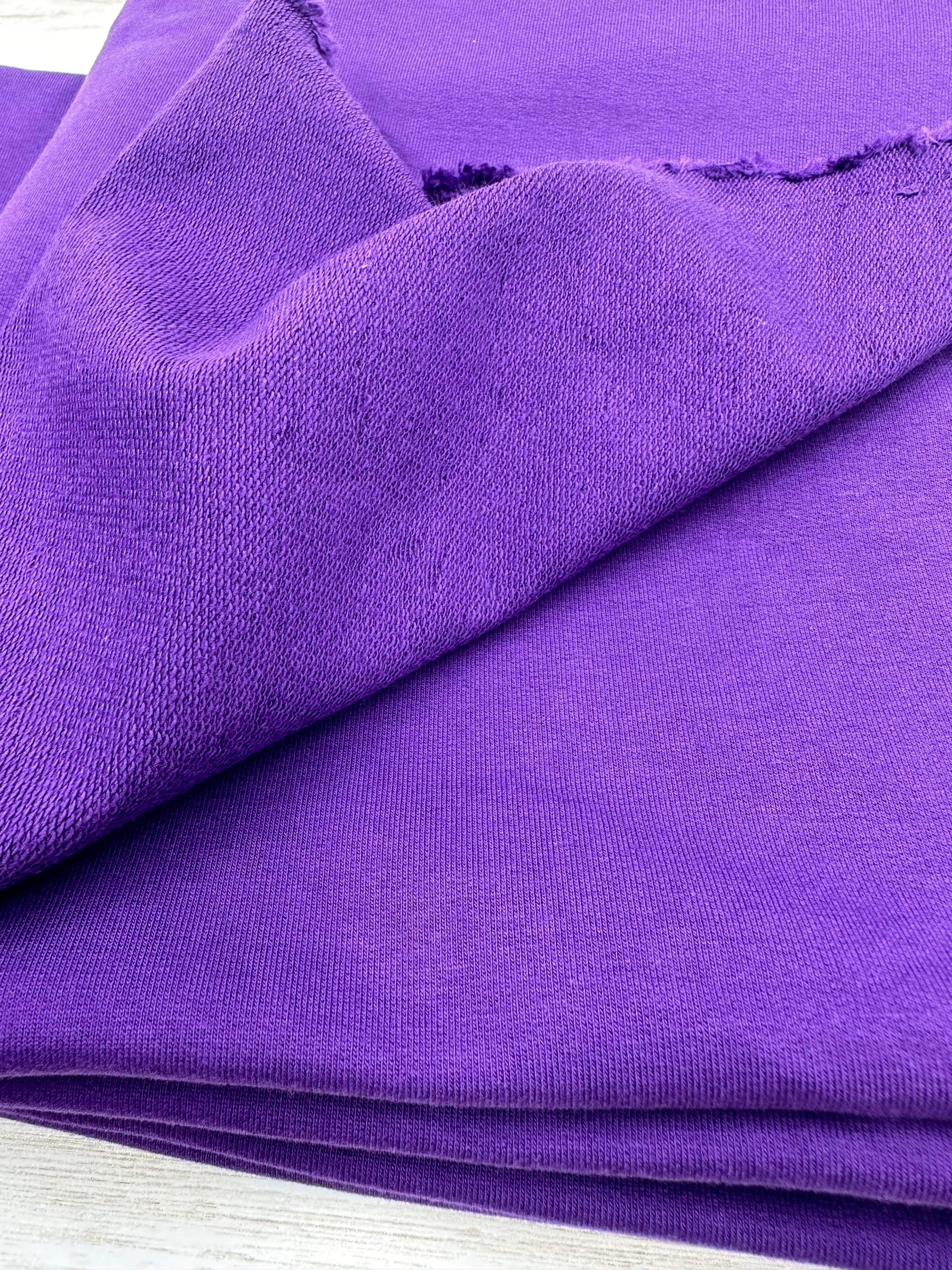 French Terry - Purple