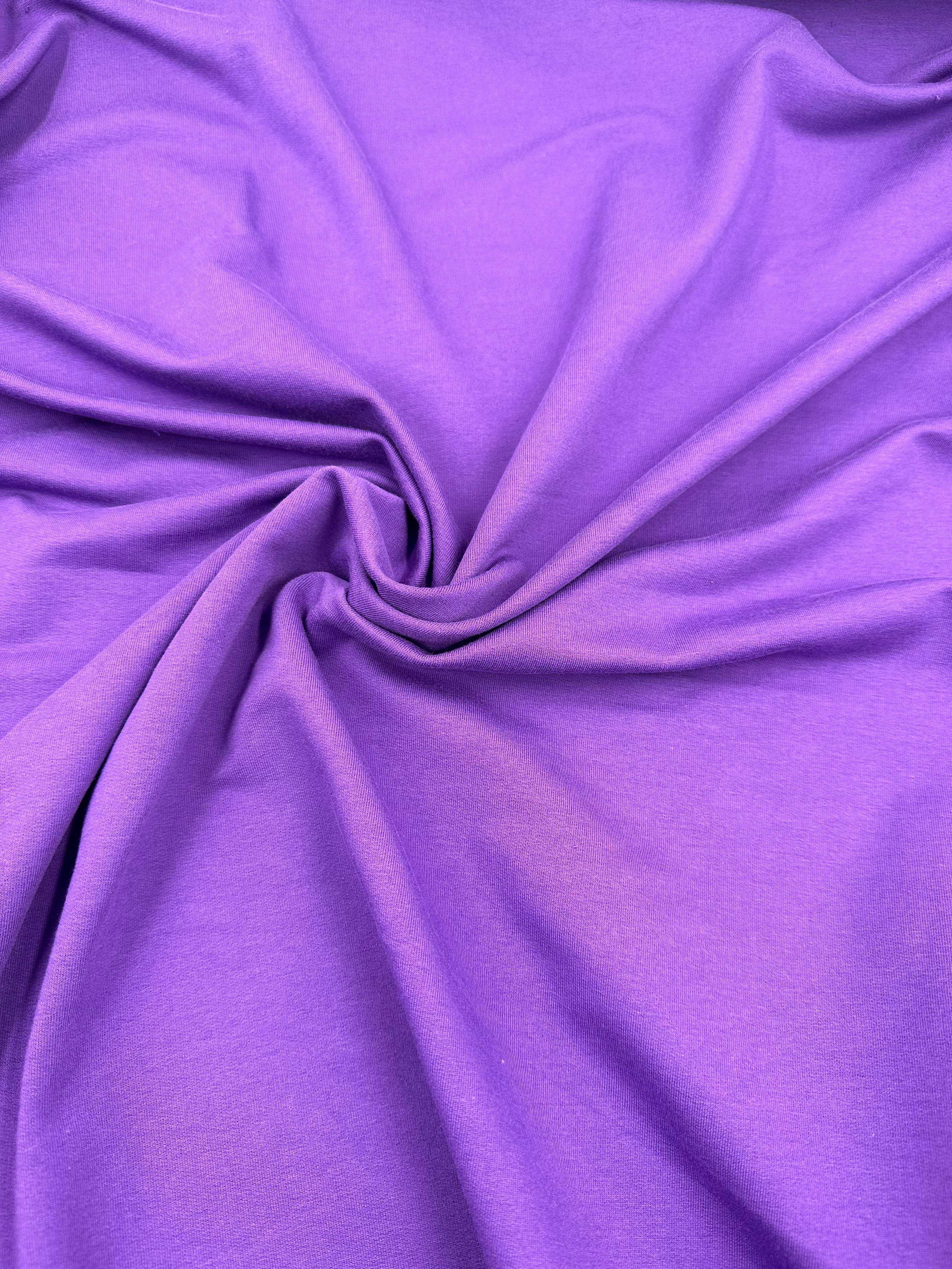 French Terry - Purple – Greenstyle