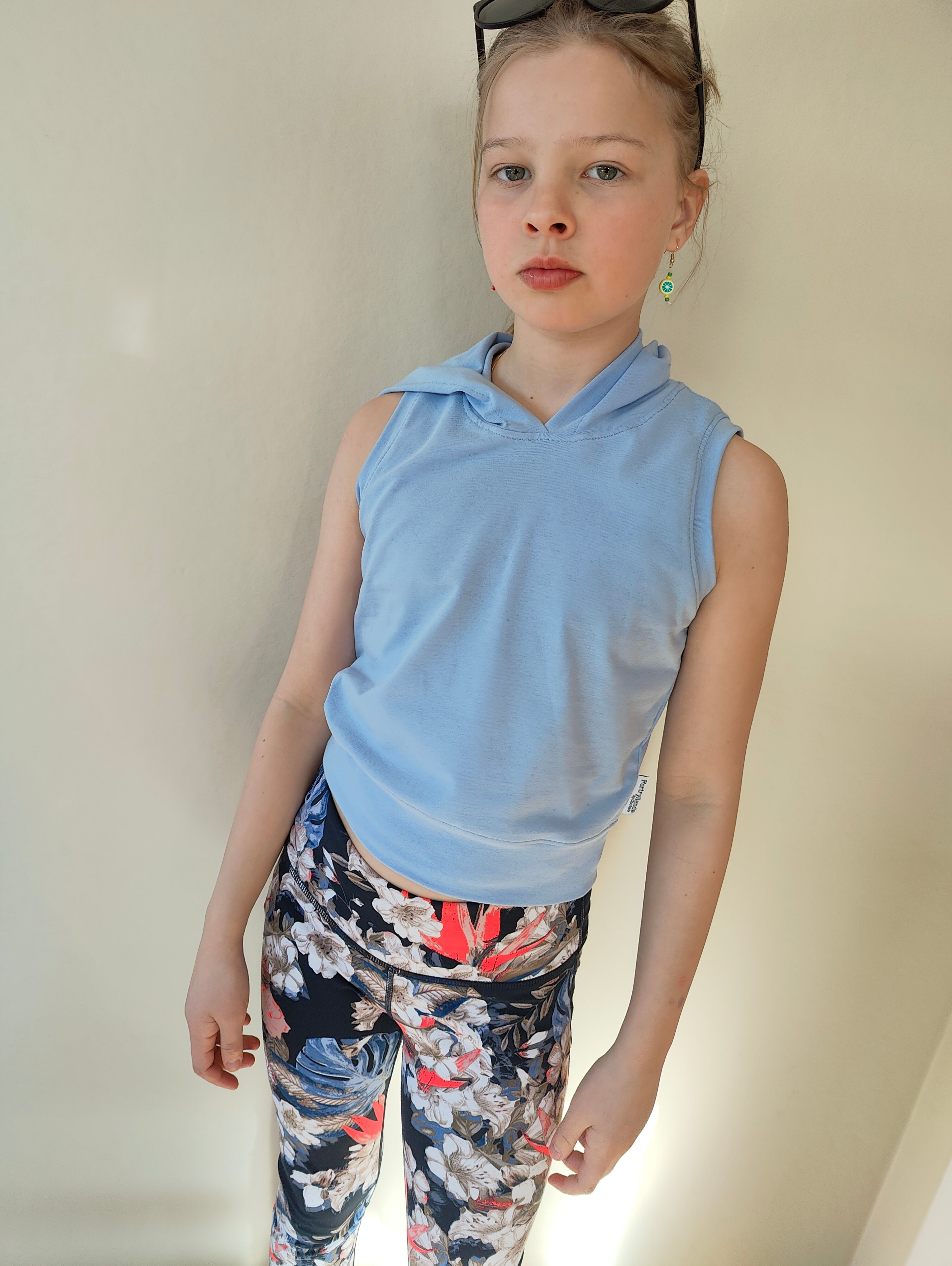 Youth Ultra Crop PDF Sewing Pattern 2-16 – Greenstyle
