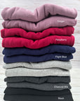 Sew Dynamic Fabrics: Tencel/Organic Cotton/Spandex - Raspberry