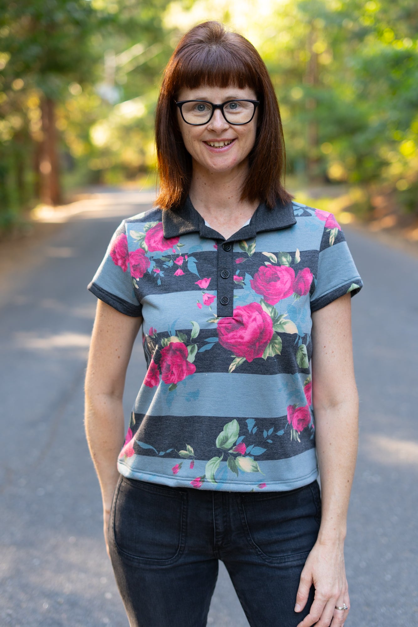 Birdie Top PDF Sewing Pattern
