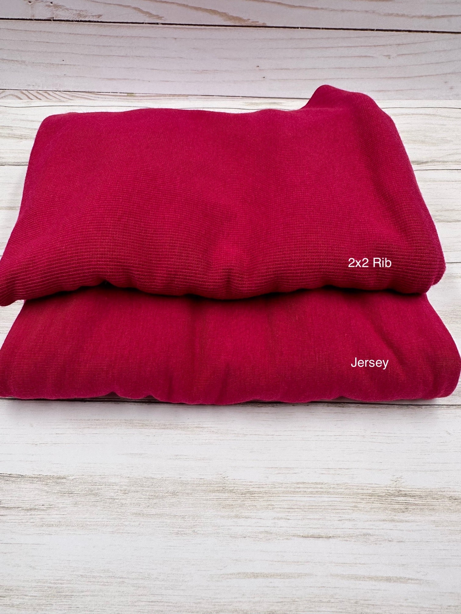 Sew Dynamic Fabrics: Tencel/Organic Cotton/Spandex - Raspberry – Greenstyle