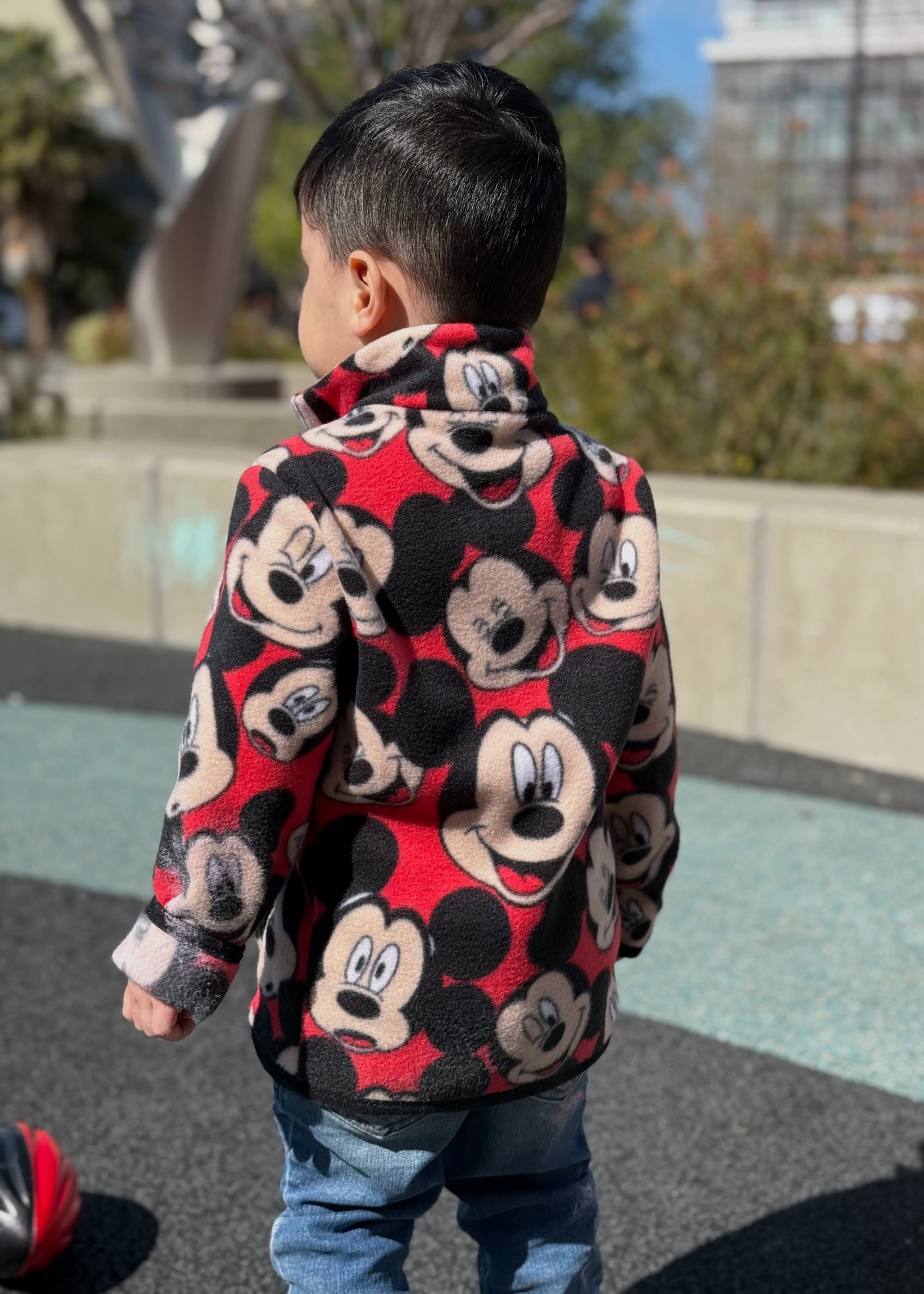 Youth Discovery Jacket - PDF Sewing Pattern