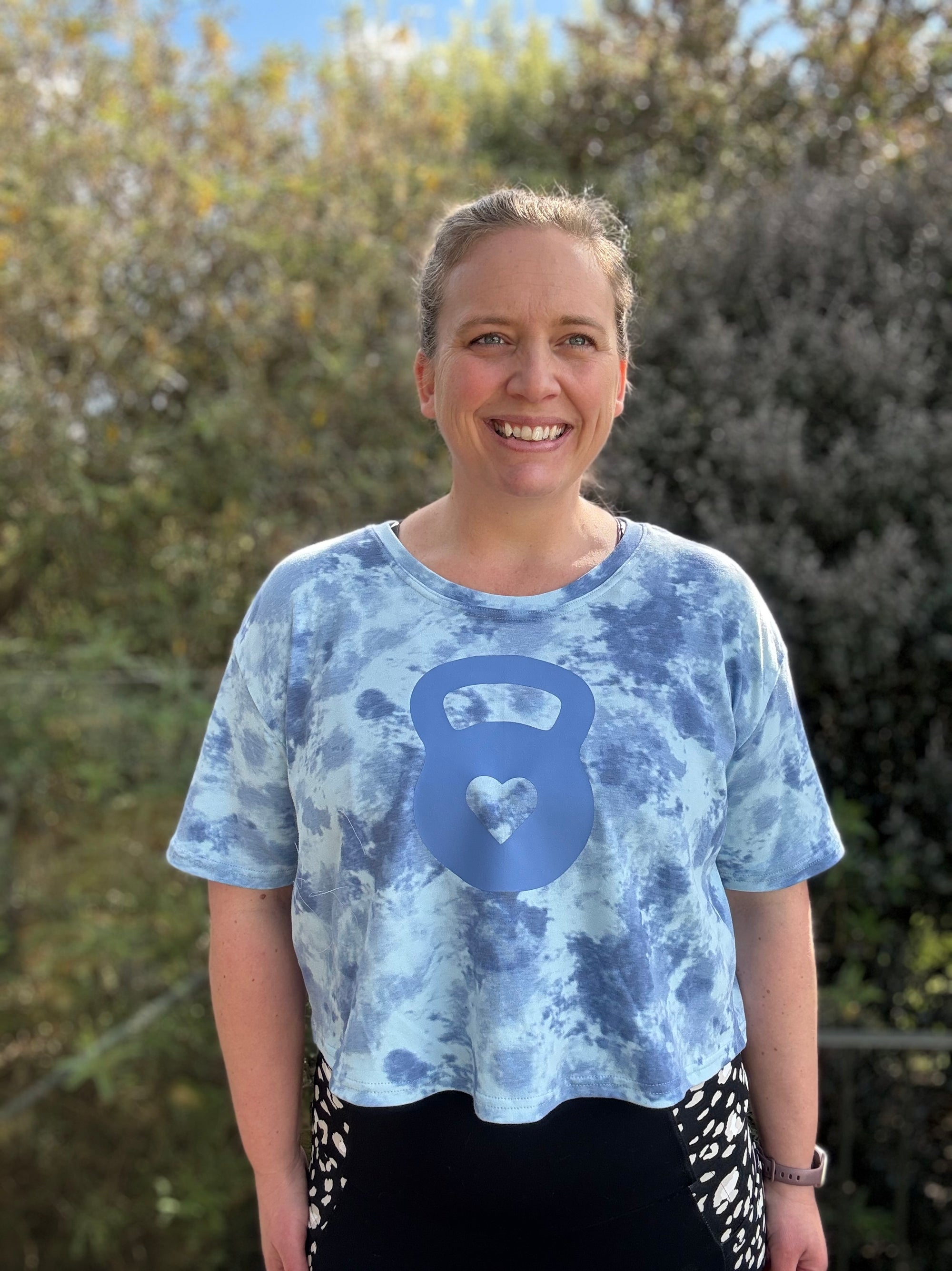 Boxy Tee PDF Sewing Pattern