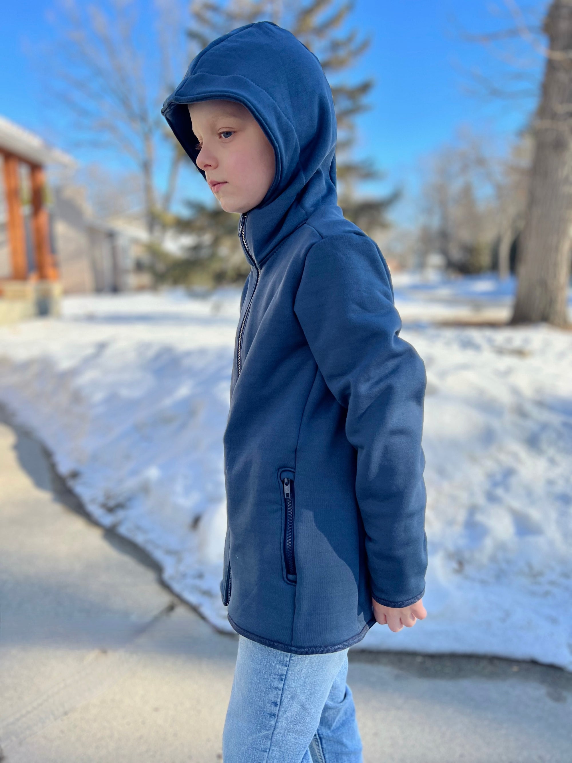 Youth Discovery Jacket - PDF Sewing Pattern