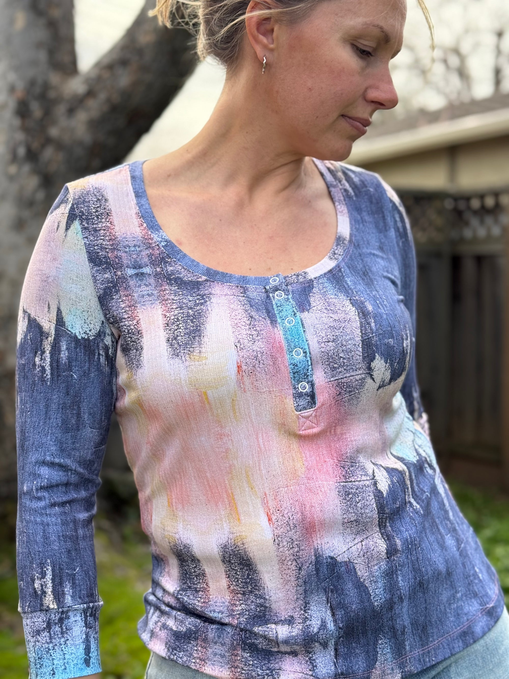 Highland Henley PDF Sewing Pattern