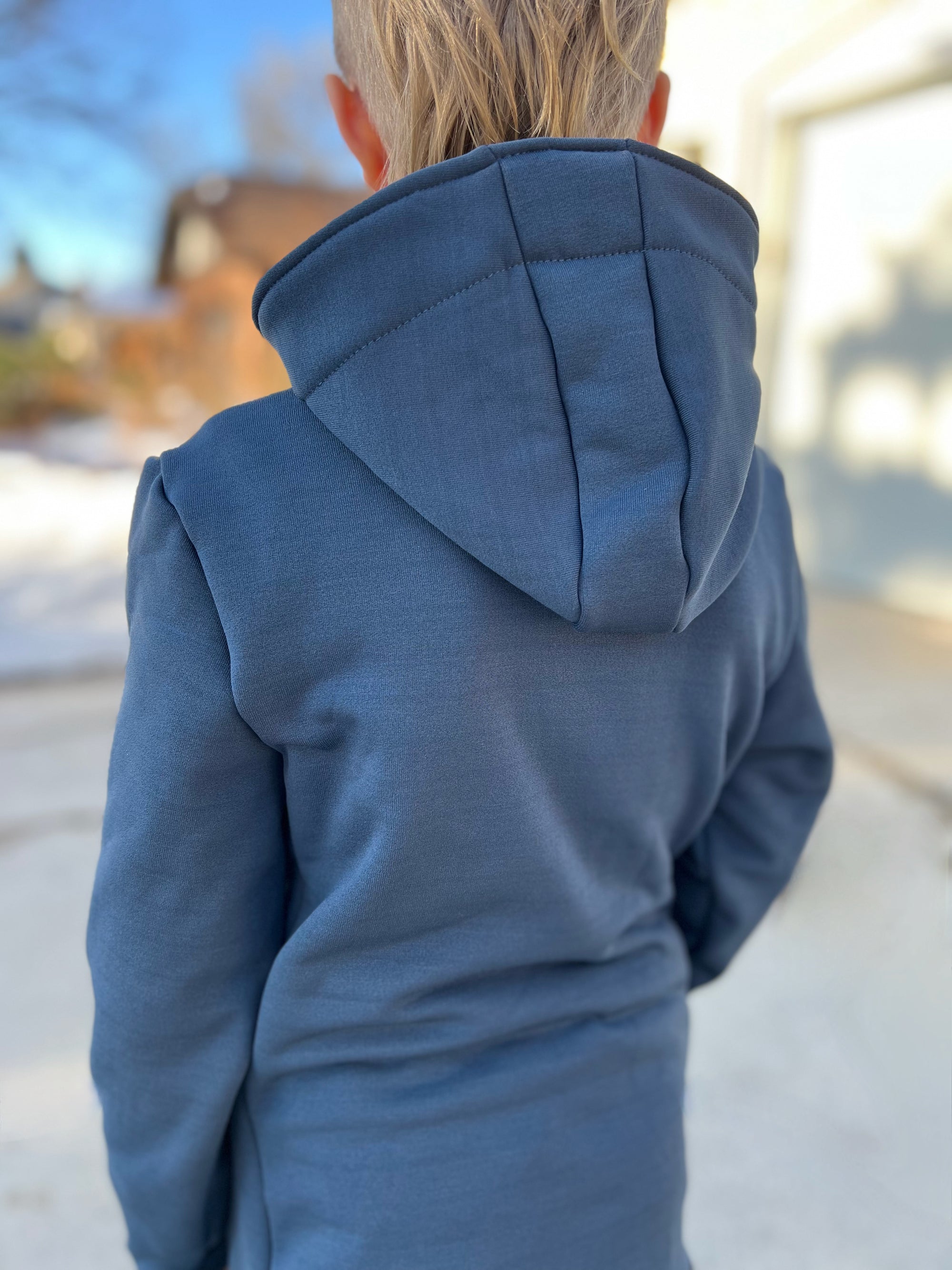 Youth Discovery Jacket - PDF Sewing Pattern