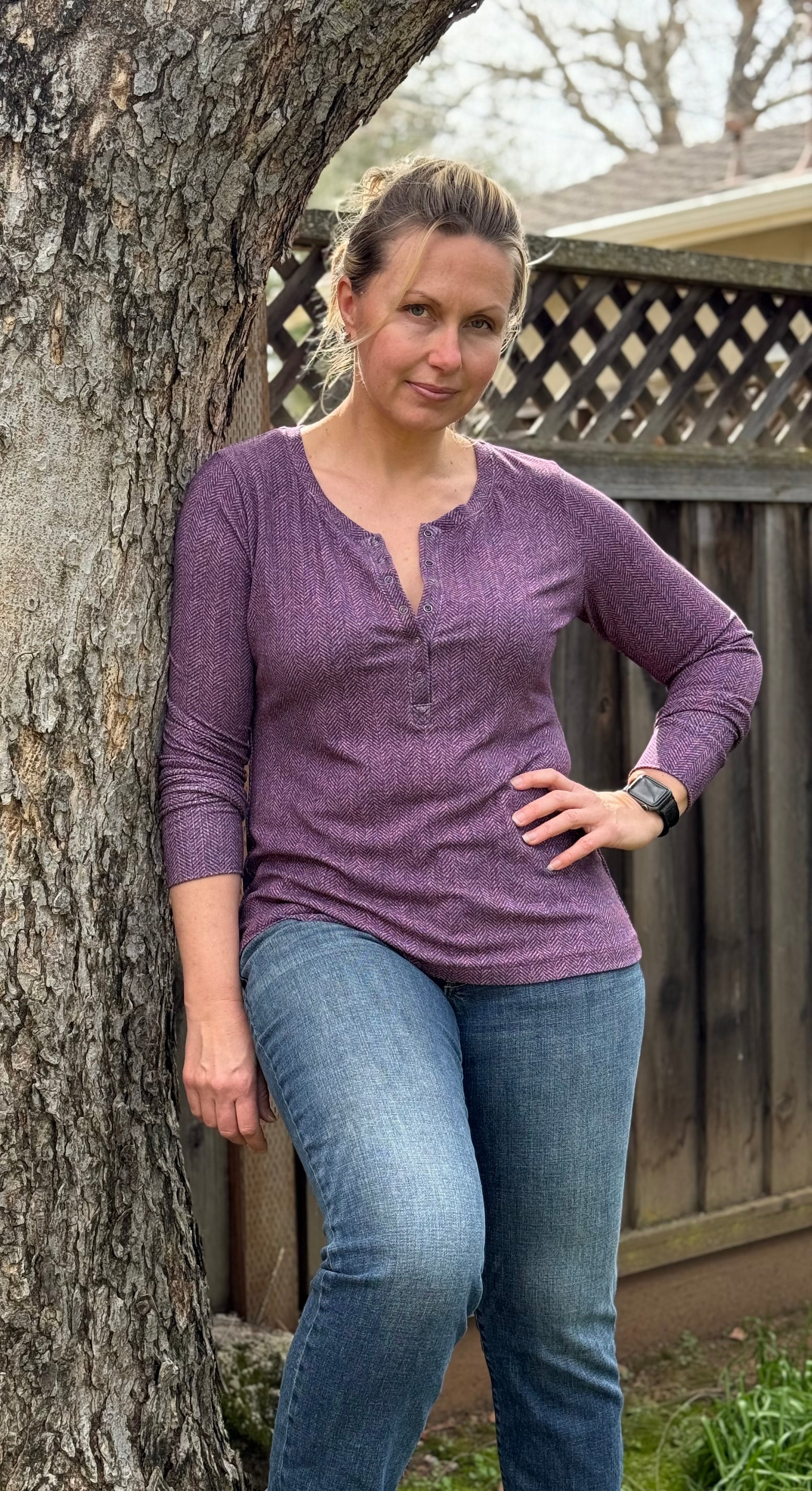 Highland Henley PDF Sewing Pattern