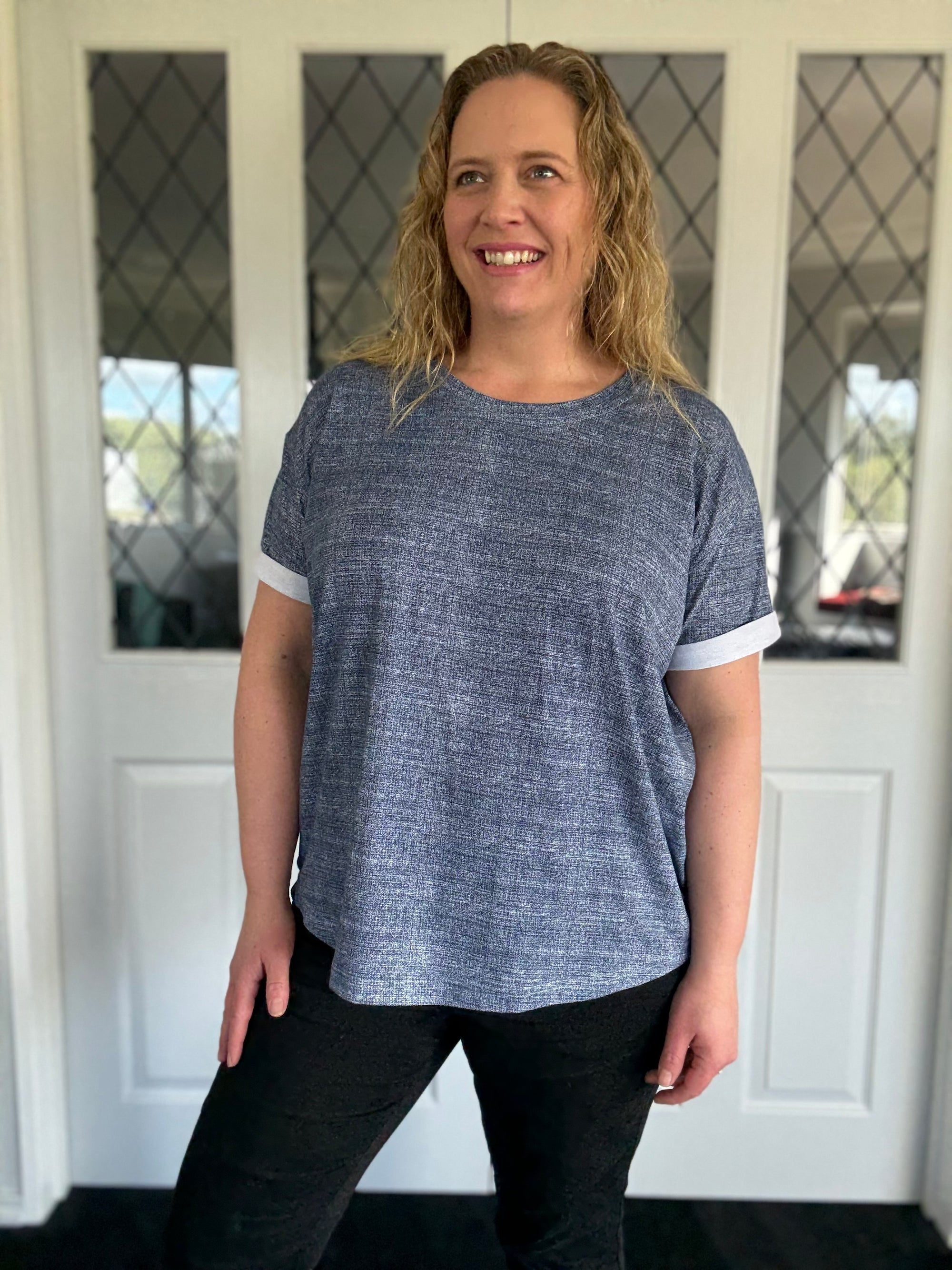 Boxy Tee PDF Sewing Pattern