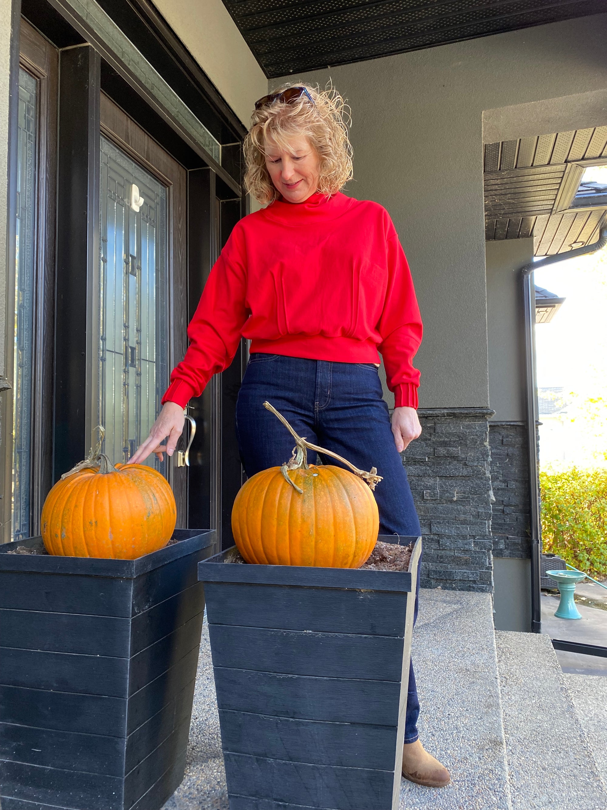 Surge Sweatshirt PDF Sewing Pattern