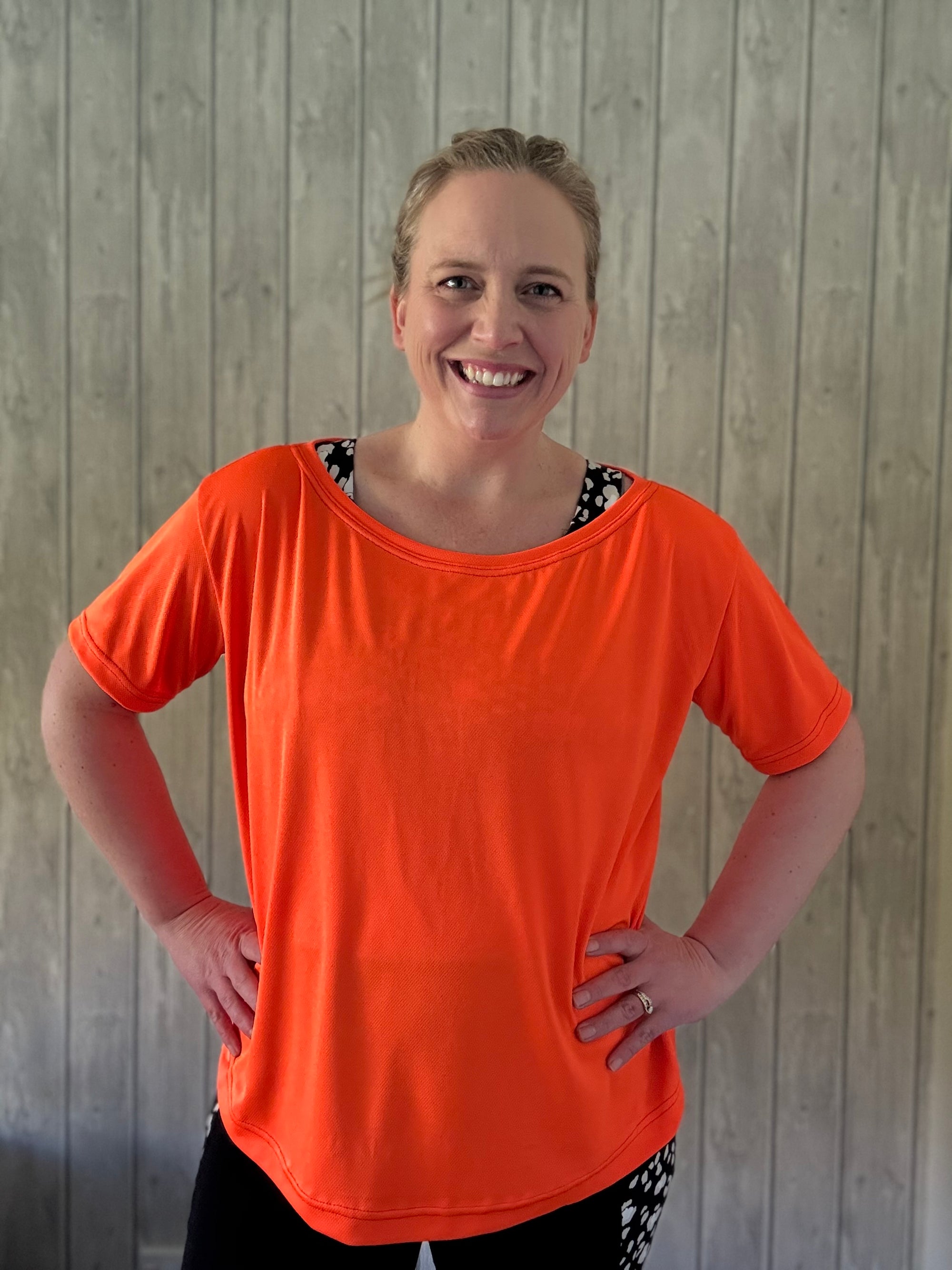 Boxy Tee PDF Sewing Pattern