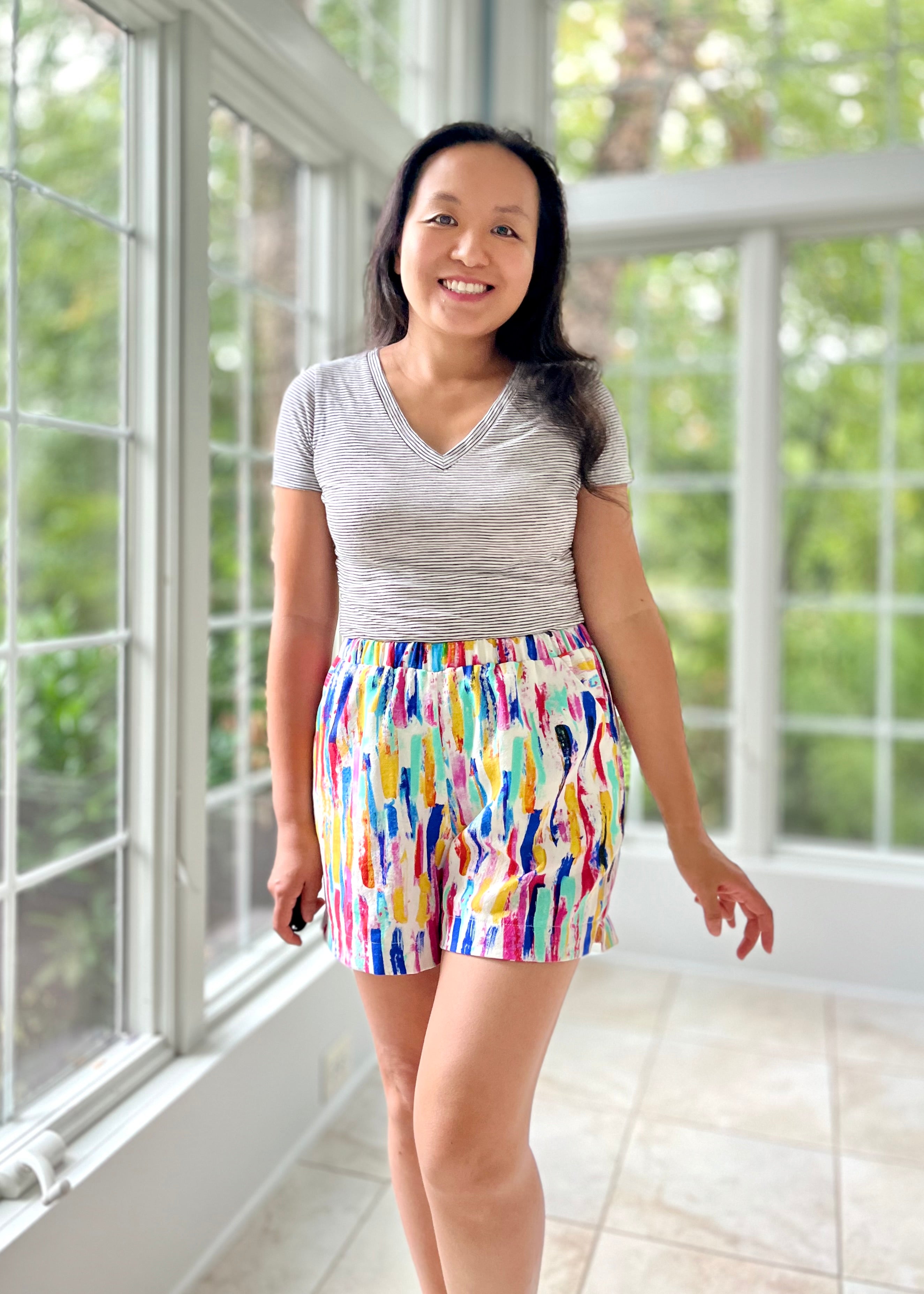 Tavi Shorts PDF Sewing Pattern B-M